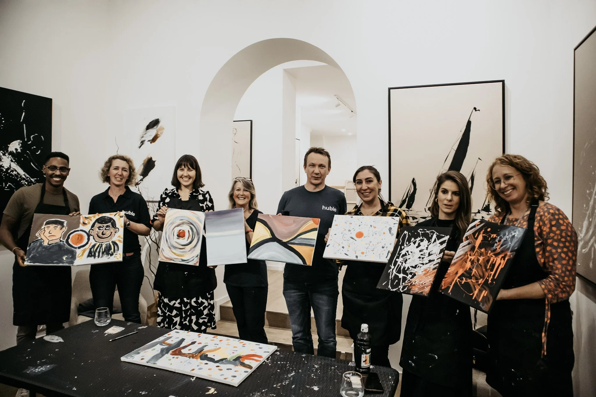 Sommerfest Firma München kreativ – mal anders: Firmenevent mit ART-LI