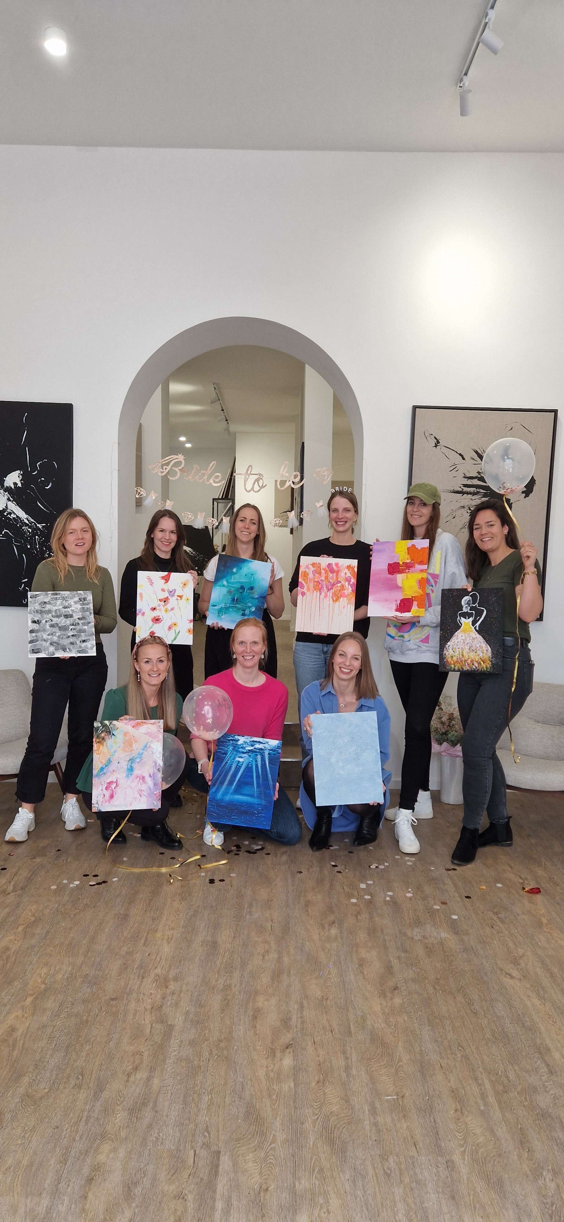 Bachelorette Party München kreativ: Tagsüber feiern ohne Clubstress
