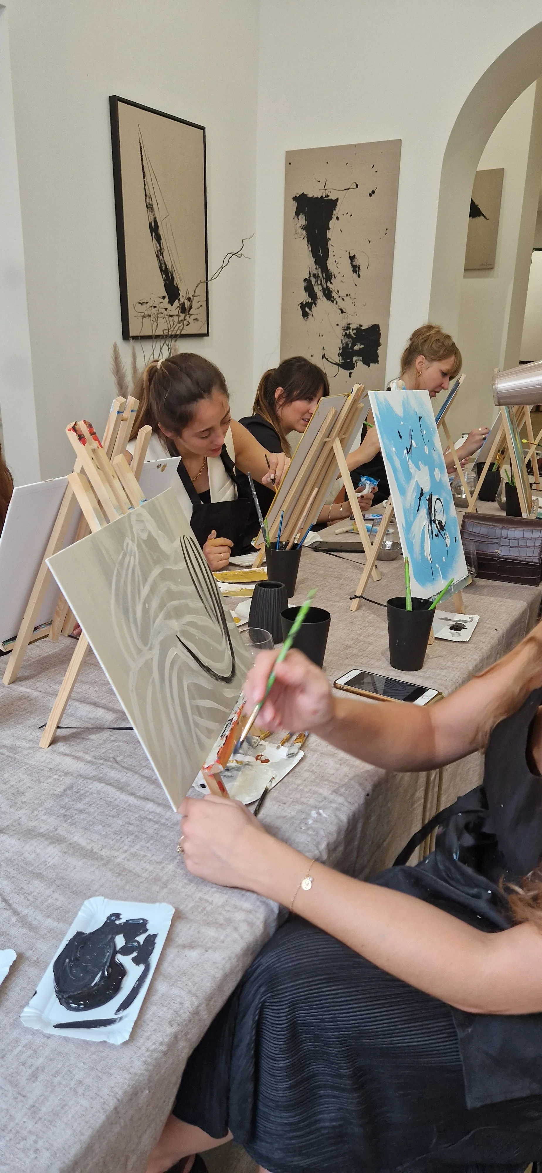 Anfänger Malkurs München Ablauf: So fühlt sich dein erster Kurs bei ART-LI in München wirklich an