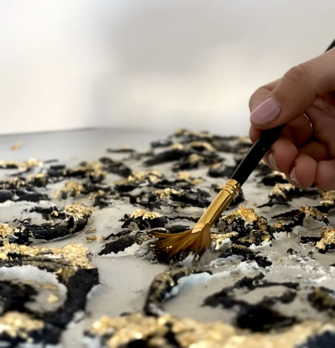 Strukturpaste Anfänger Acryl München: Wann sie Spaß macht und wann Acryl allein reicht