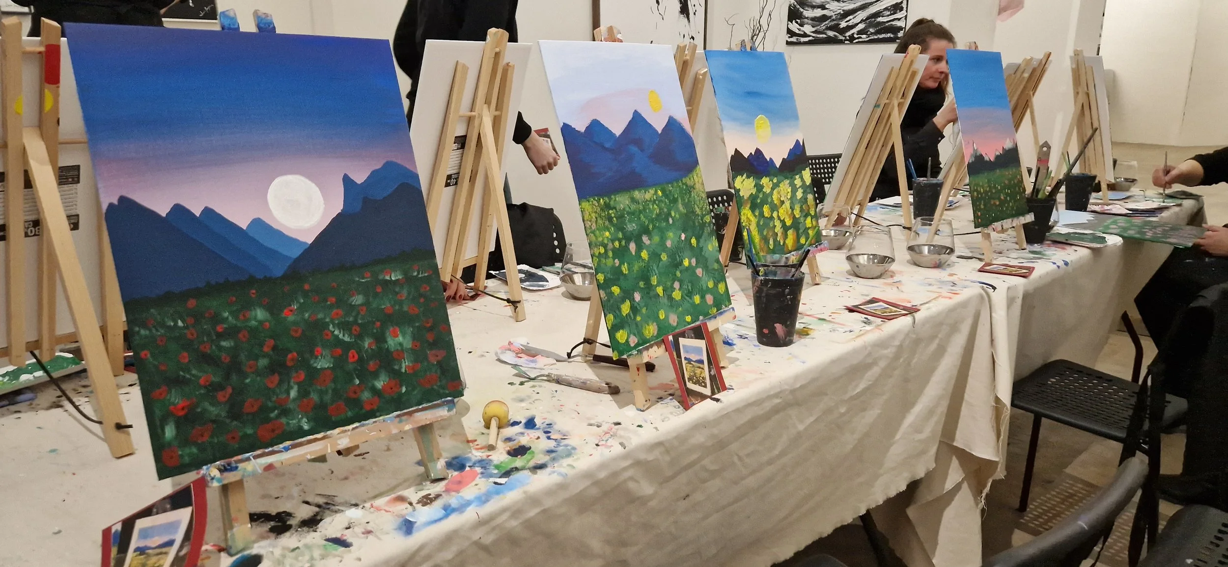 Acryl oder Aquarell lernen München: Was ist für Erwachsene wirklich leichter?