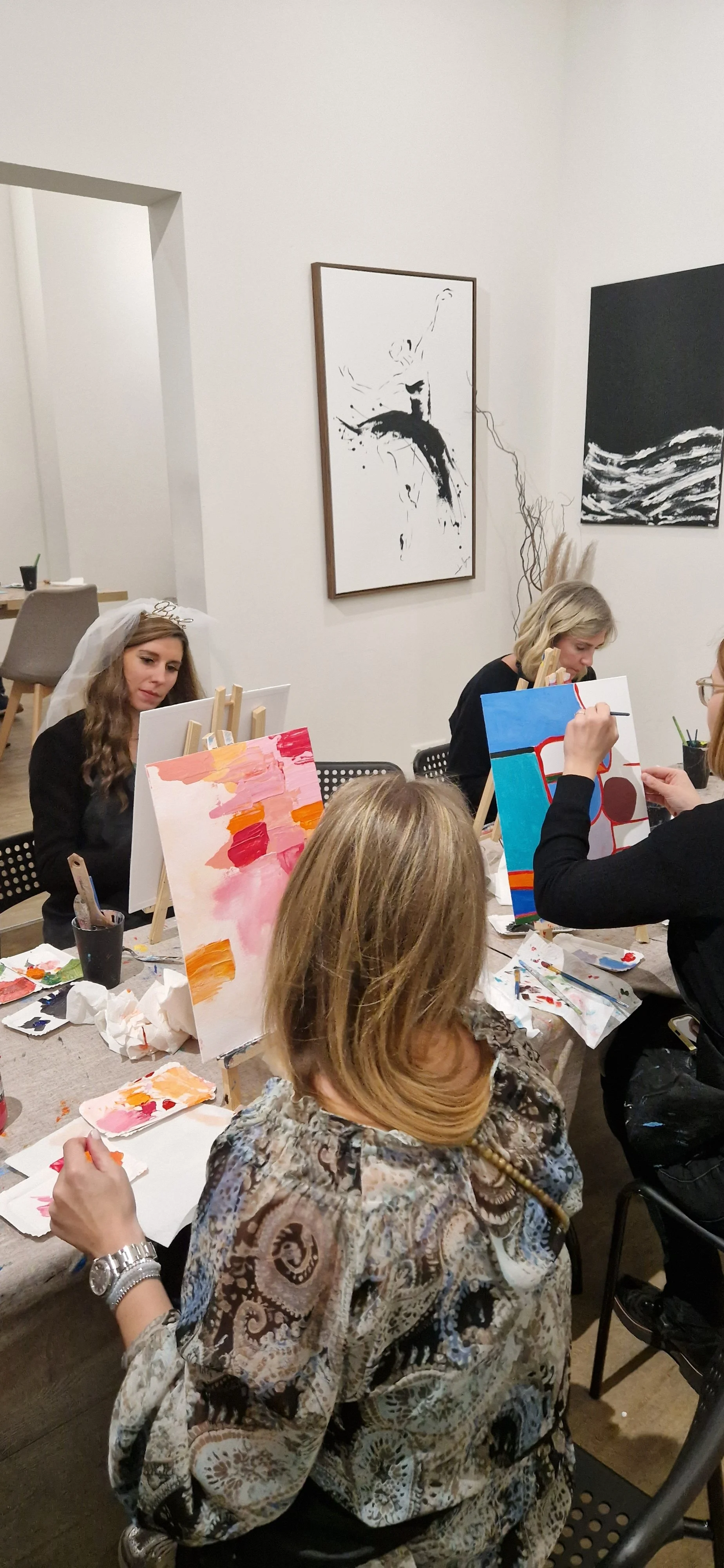 Kreativer JGA München: 5 Gründe für einen gemeinsamen Mal-Workshop