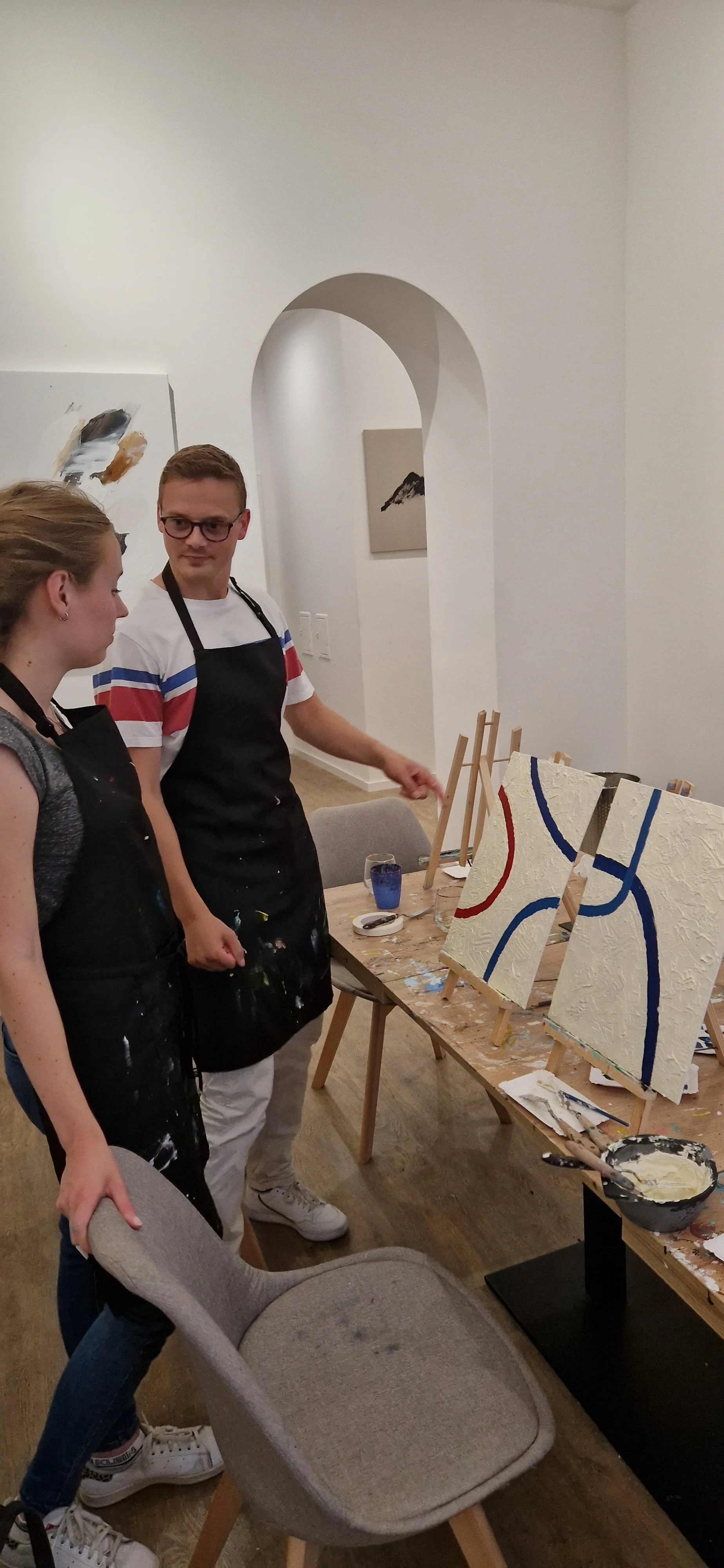 Doppeldate München Sip and Paint: Eine kreative Alternative zum Restaurant