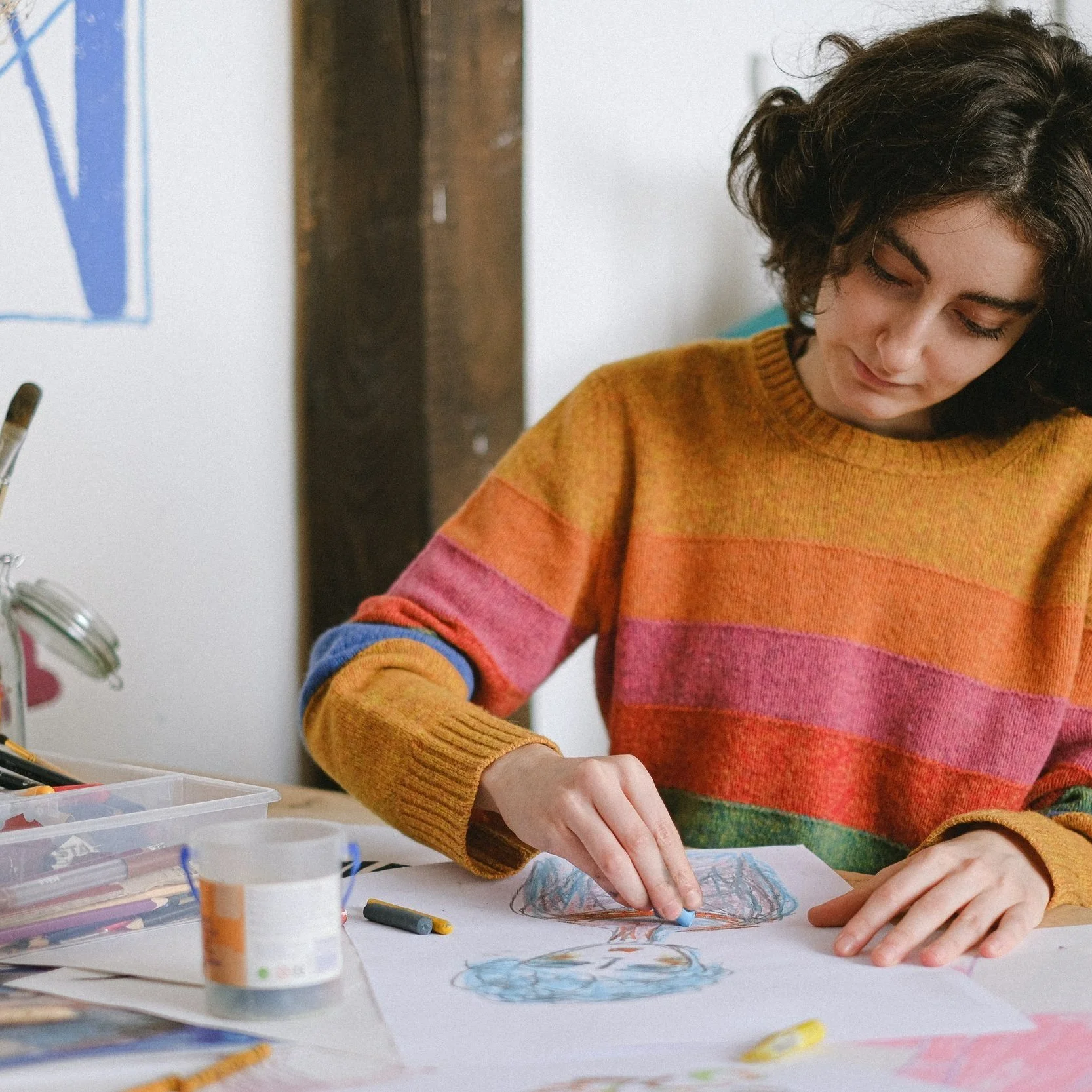 Mit dem Malen anfangen als Erwachsene:r – ganz ohne Talent, Zeitdruck oder Kunststudium