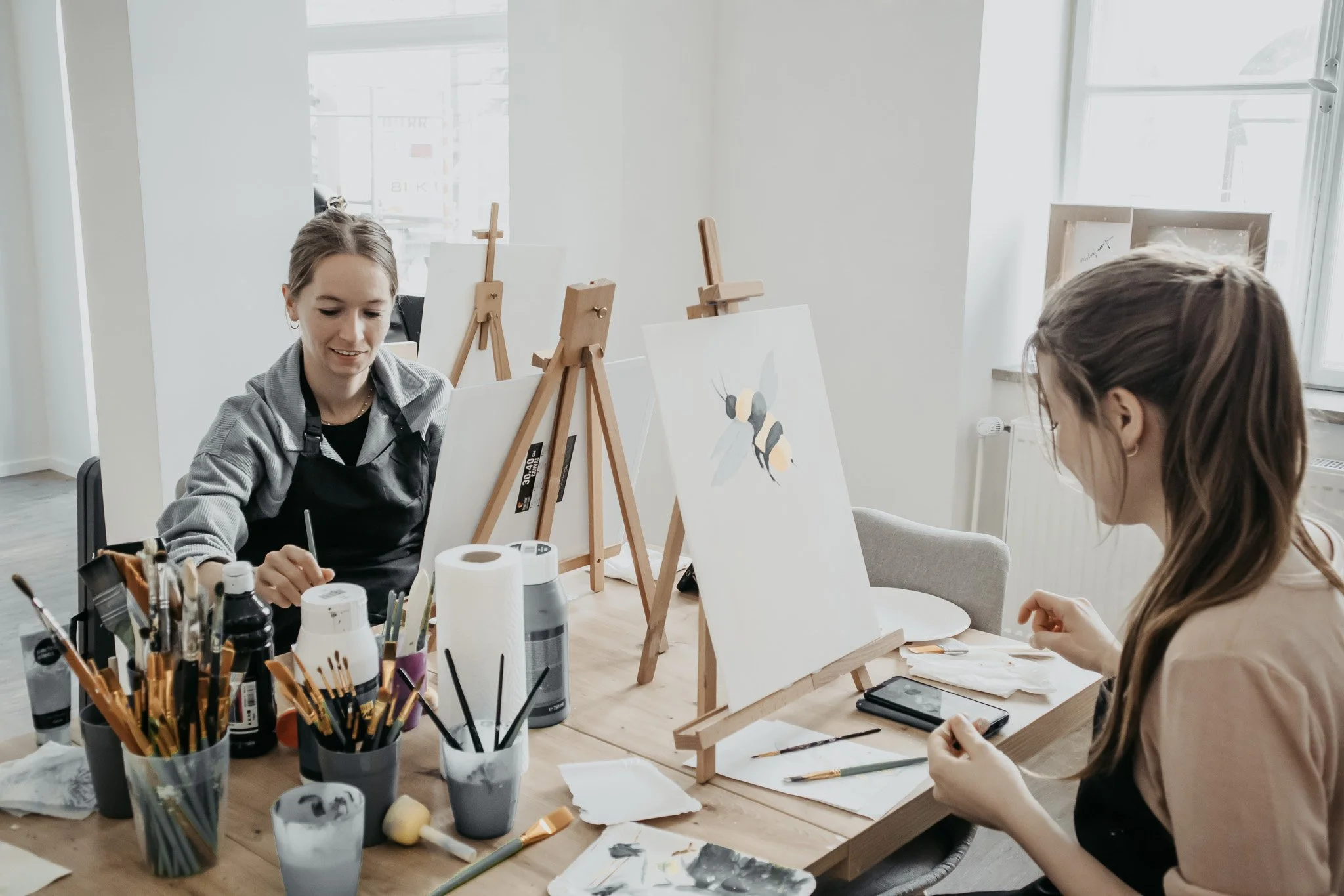 Painting Tips for Beginners (From What We See in Class)