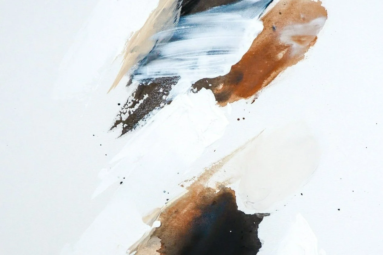 Schichten in der Acrylmalerei – warum Tiefe nichts mit Technik zu tun hat