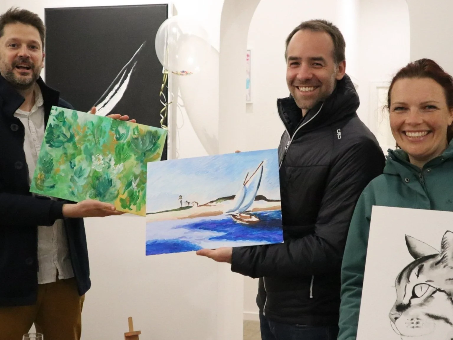 Kontraste in der Acrylmalerei – warum Spannung vor Details kommt