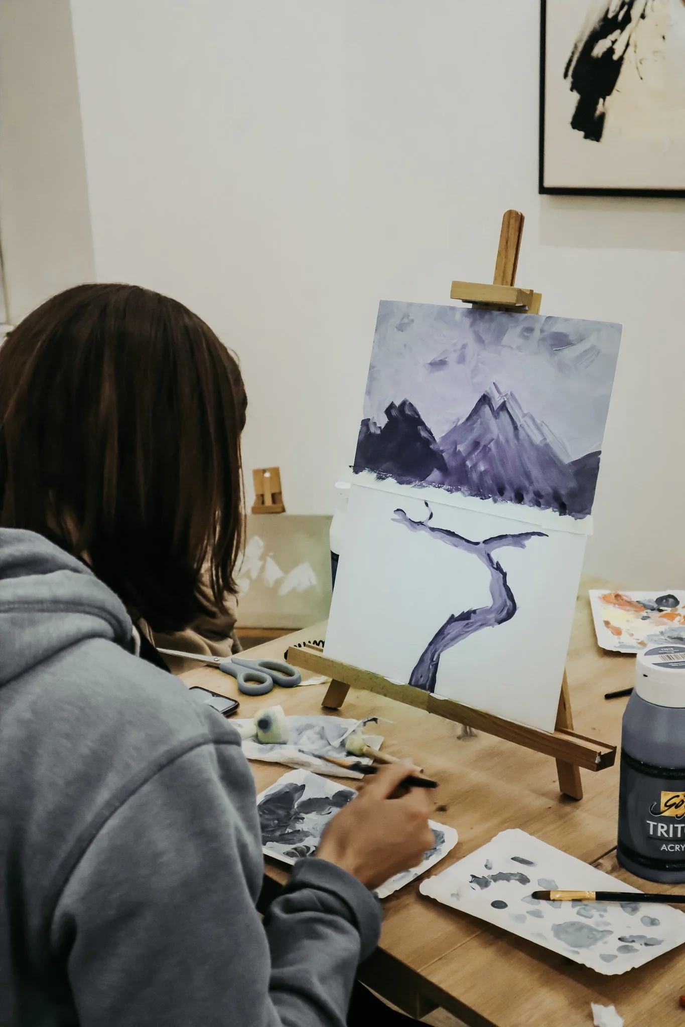 Acrylmalerei ohne Frust: Die 3 häufigsten Materialfehler – und wie man sie vermeidet