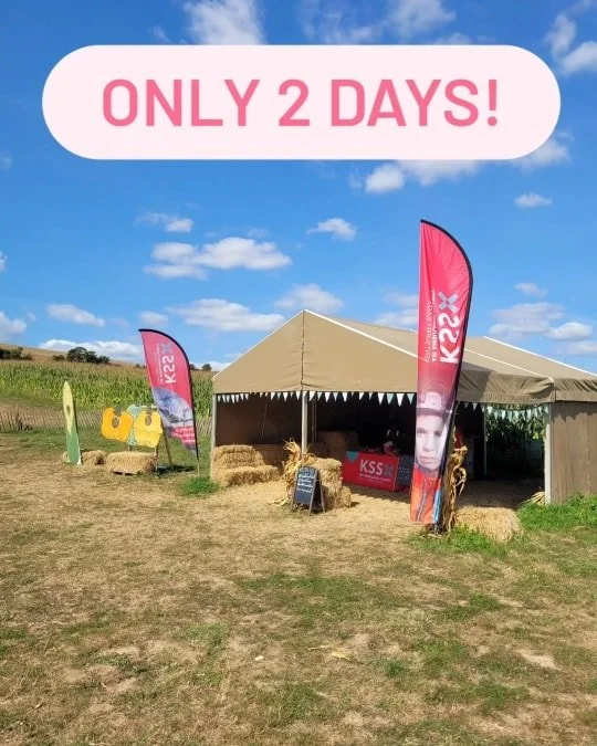 Our final weekend is here! 
Only today and tomorrow left before we close so come and enjoy our last few days. 

 #southfarmrodmell #supporttheskies #summerfun #maizemaze #summerholidays #visitlewes