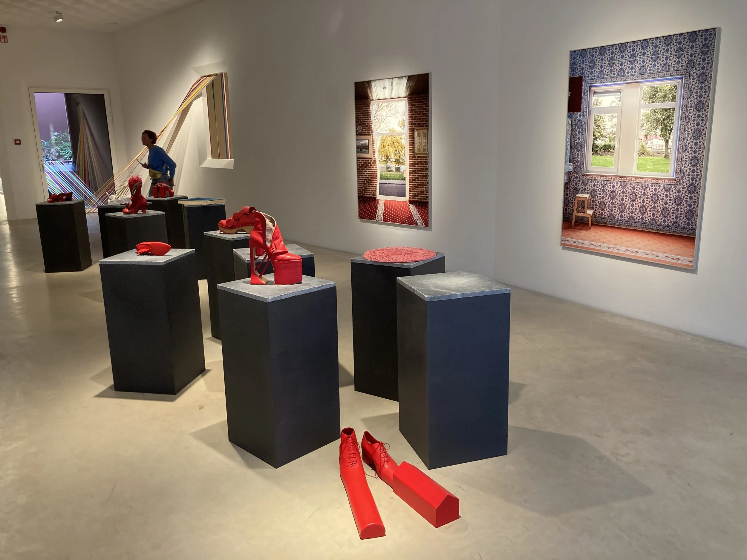 No 39  Z33 Fitting In exhibition, Belguim 2022.JPG