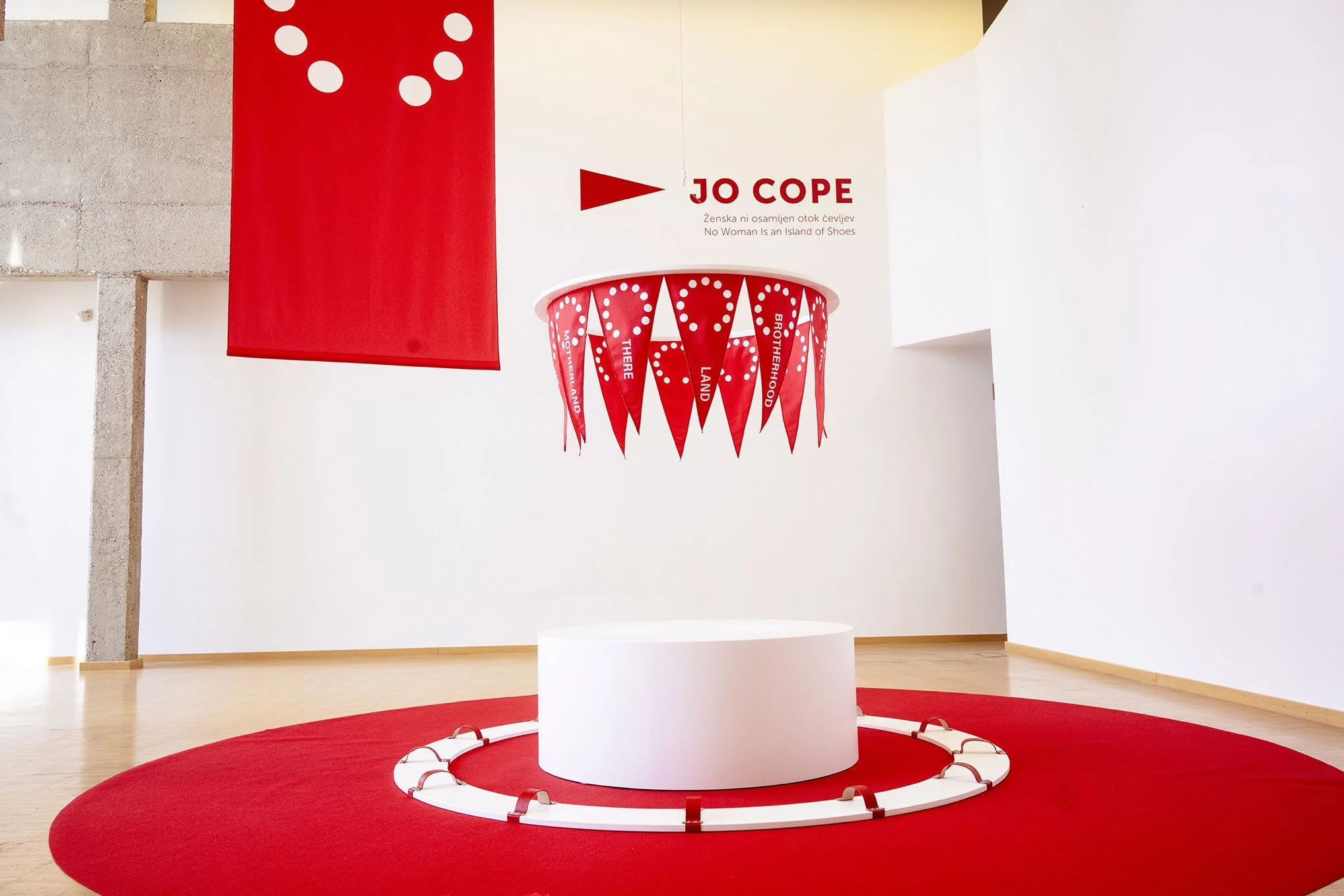 No Woman Is an Island of Shoes - Solo Exhibition - Gallerija Velenje, Slovenia- 2025