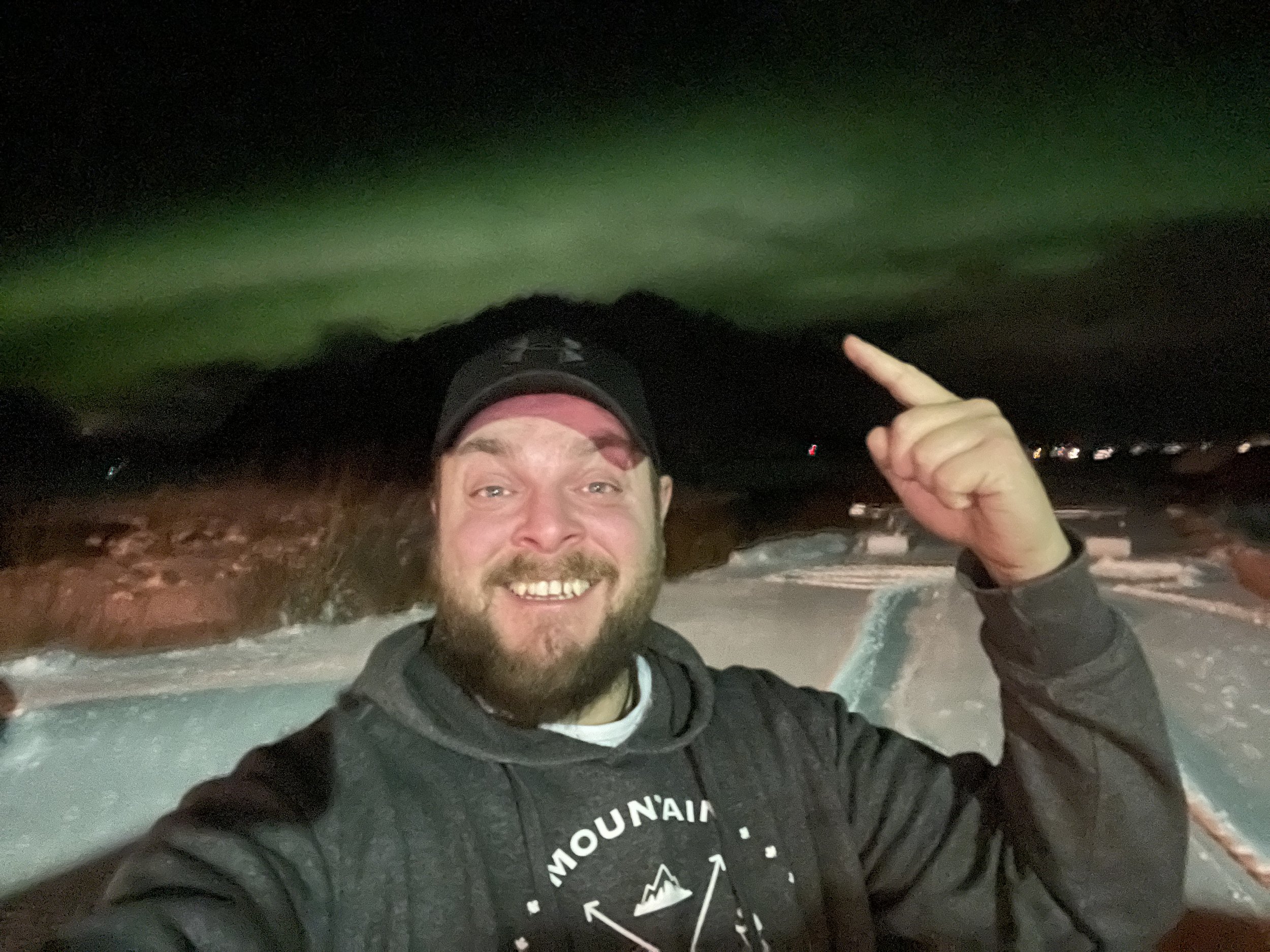 Northern Lights On Iphone