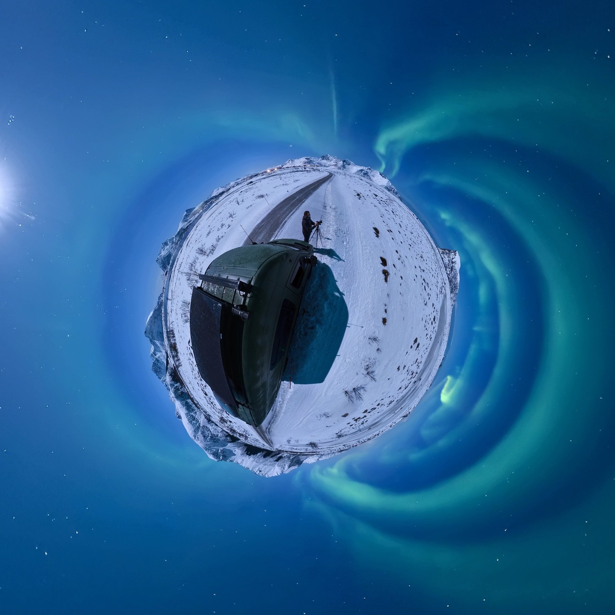 Capturing the Northern Lights in 360˚: A Low-Light Photography ...