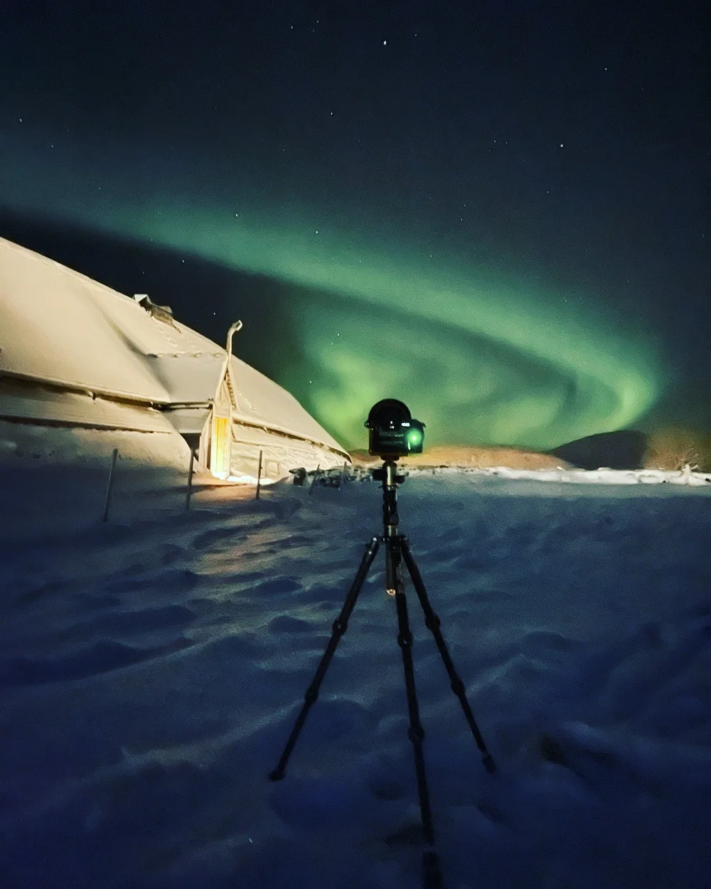 How to photograph the northern lights on iPhone — Dave Williams