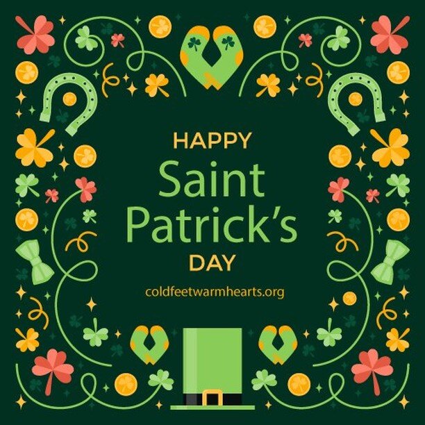 Happy St. Patricks Day! Just for fun, throw on some green socks and do a little jig to celebrate.

.
Image credit: freepik.com and ccreatively.net
