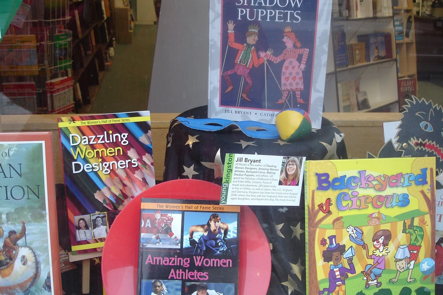 Canadian Children's Book Week in Kingston, Ontario
