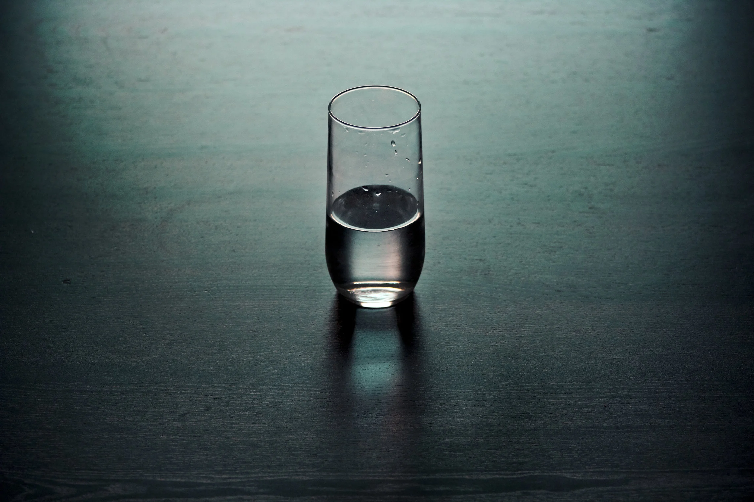 That Glass of Water -- Lookin' Good