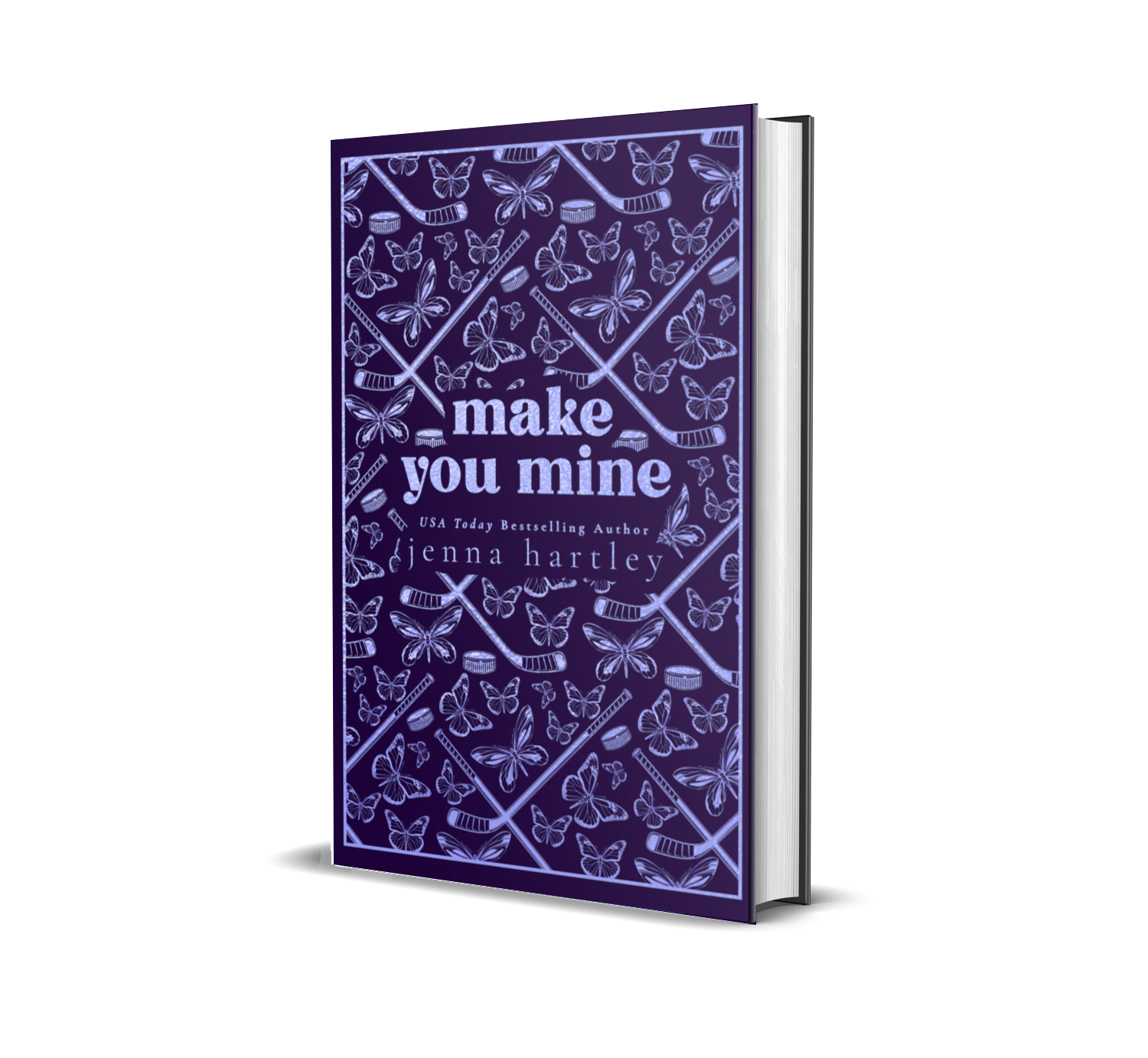 Make You Mine Special Edition Hardback & Custom Bookmark Pre-order