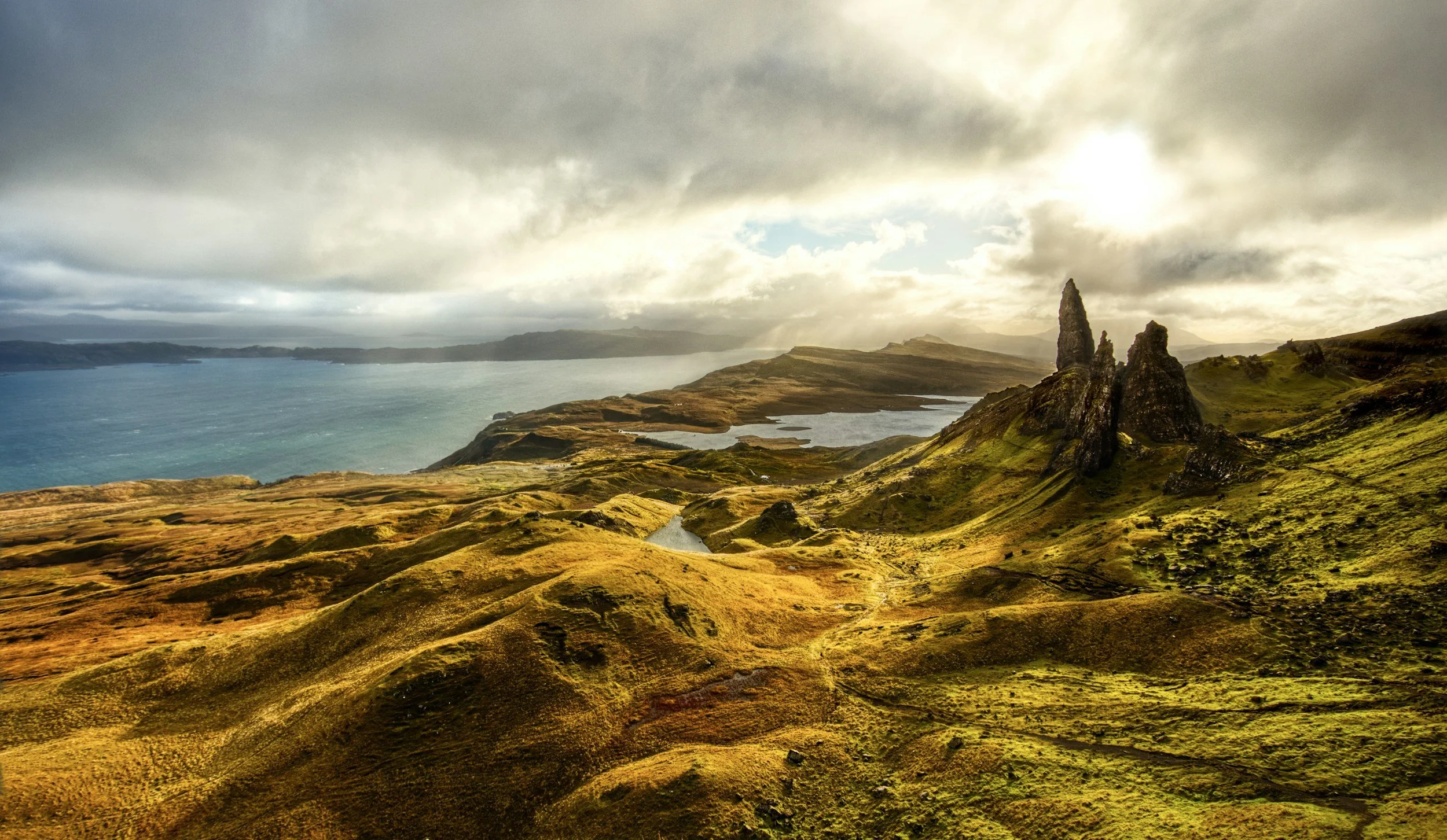 The Old Man of Storr, Isle of Skye