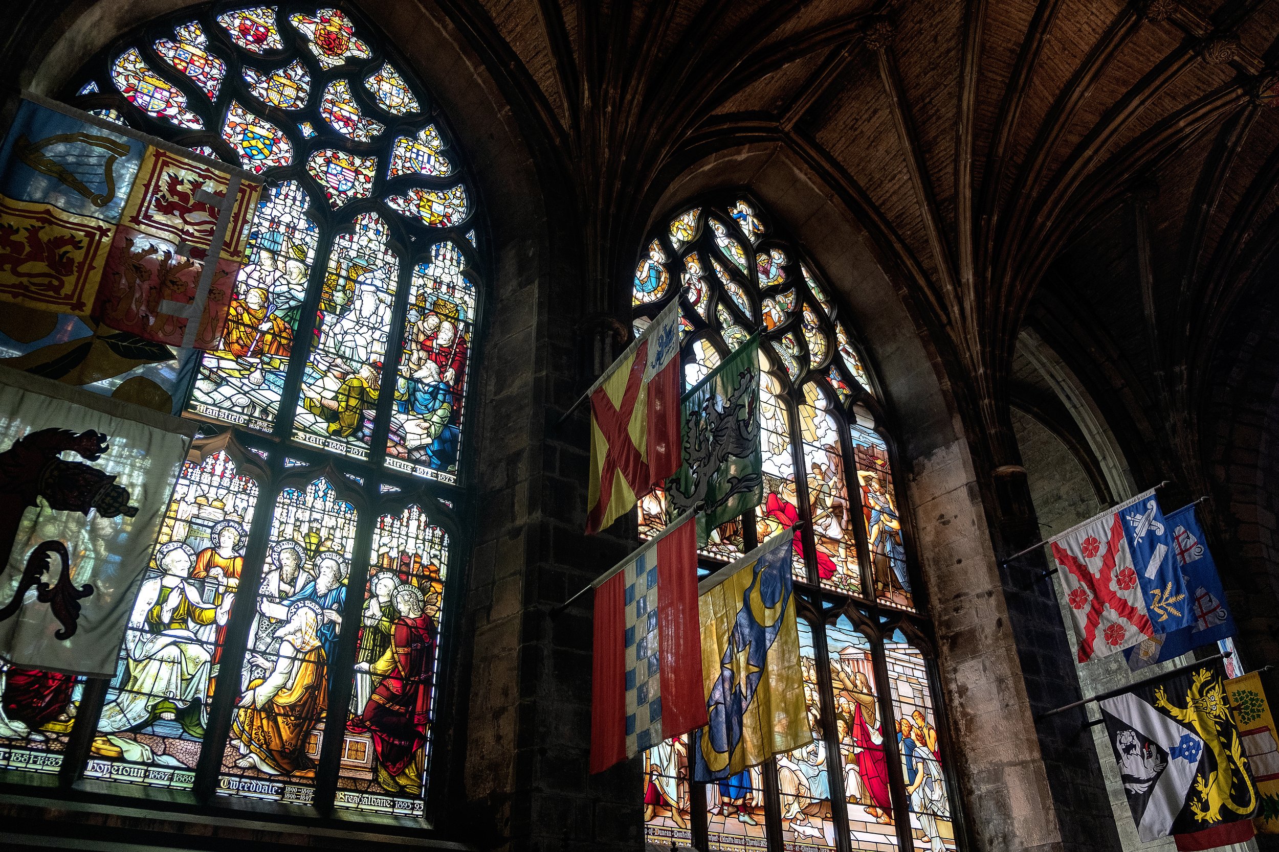 St Giles’ Cathedral, Edinburgh