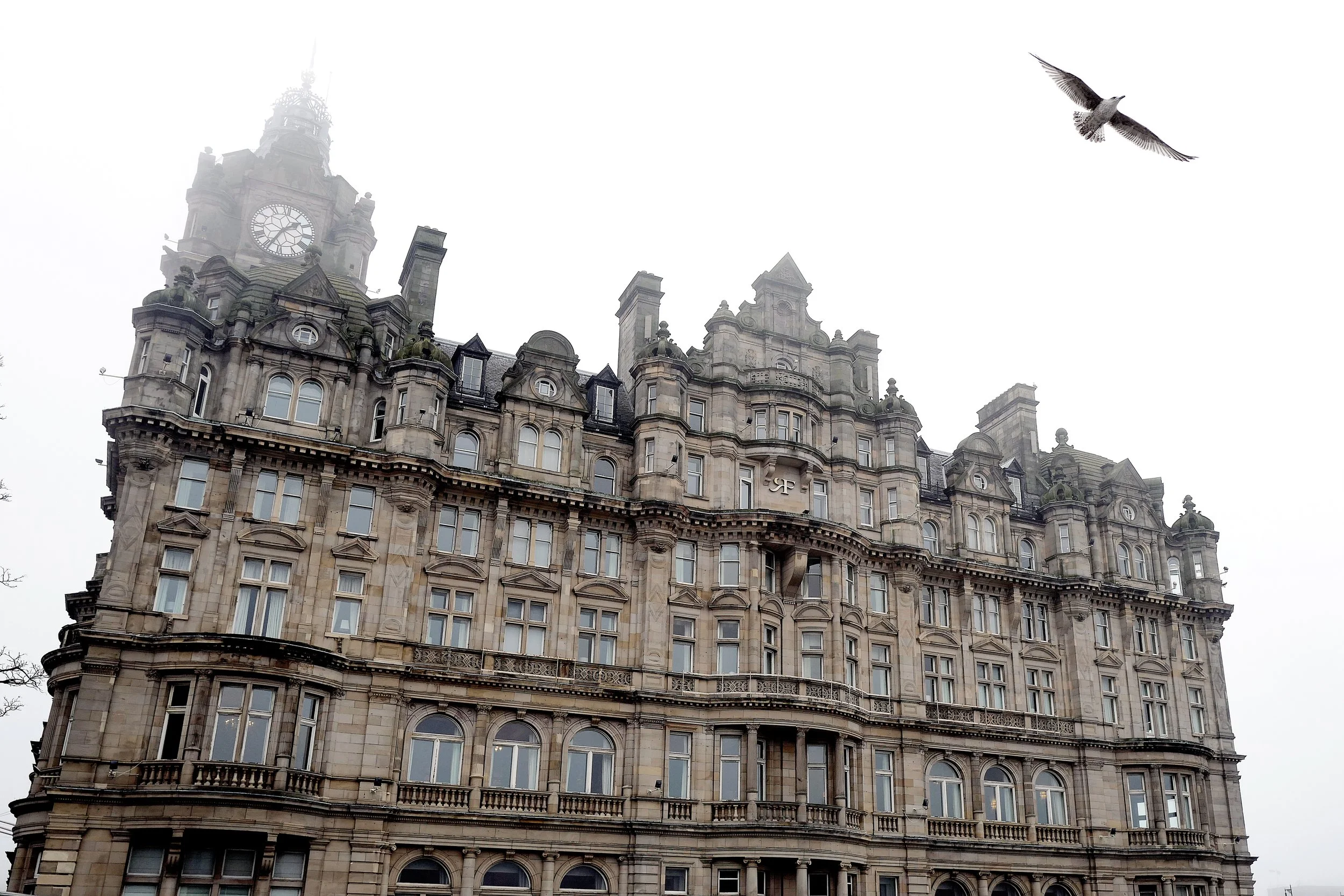 The Balmoral Hotel, Edinburgh