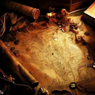 La vente est une histoire de Pirates