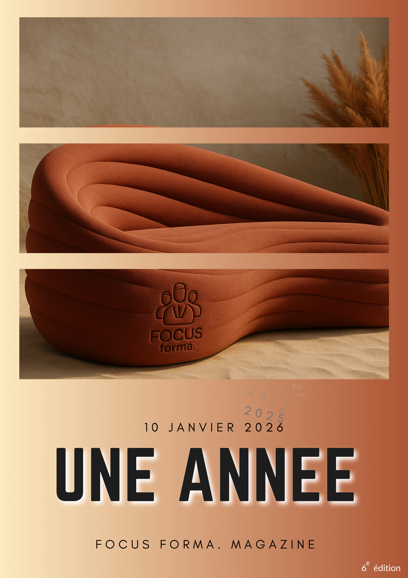 FOCUS forma. Magazine - 6e Edition