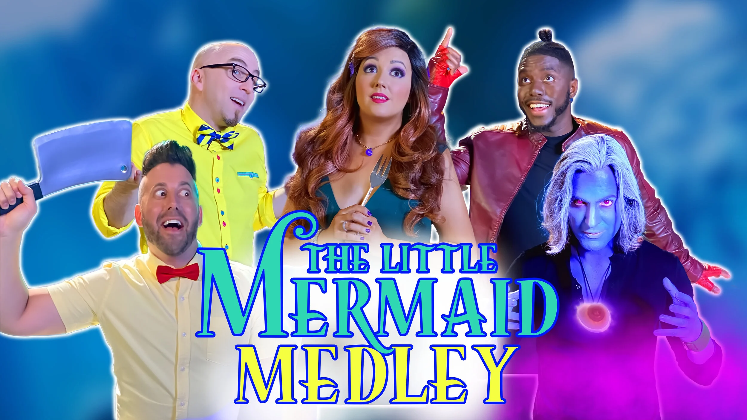 The Little Mermaid - MEDLEY (Feat. Rachel Potter)