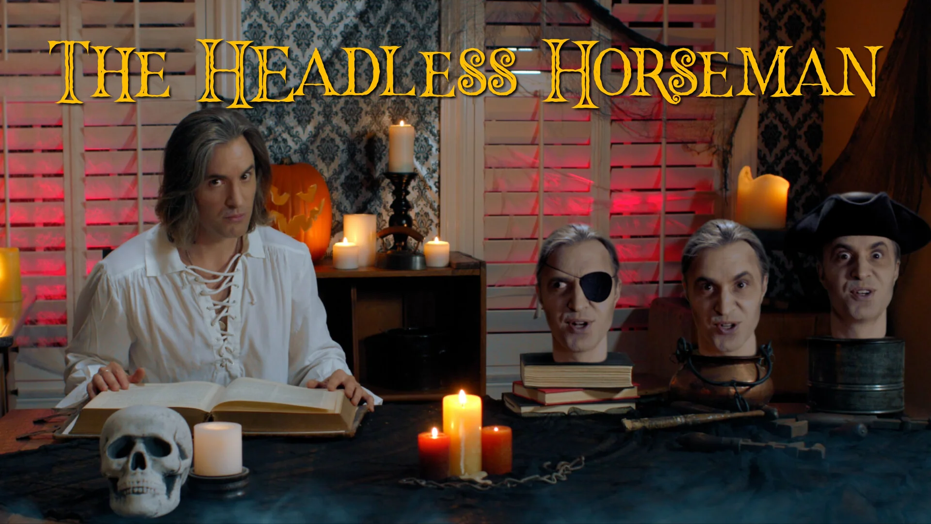 The Headless Horseman 
