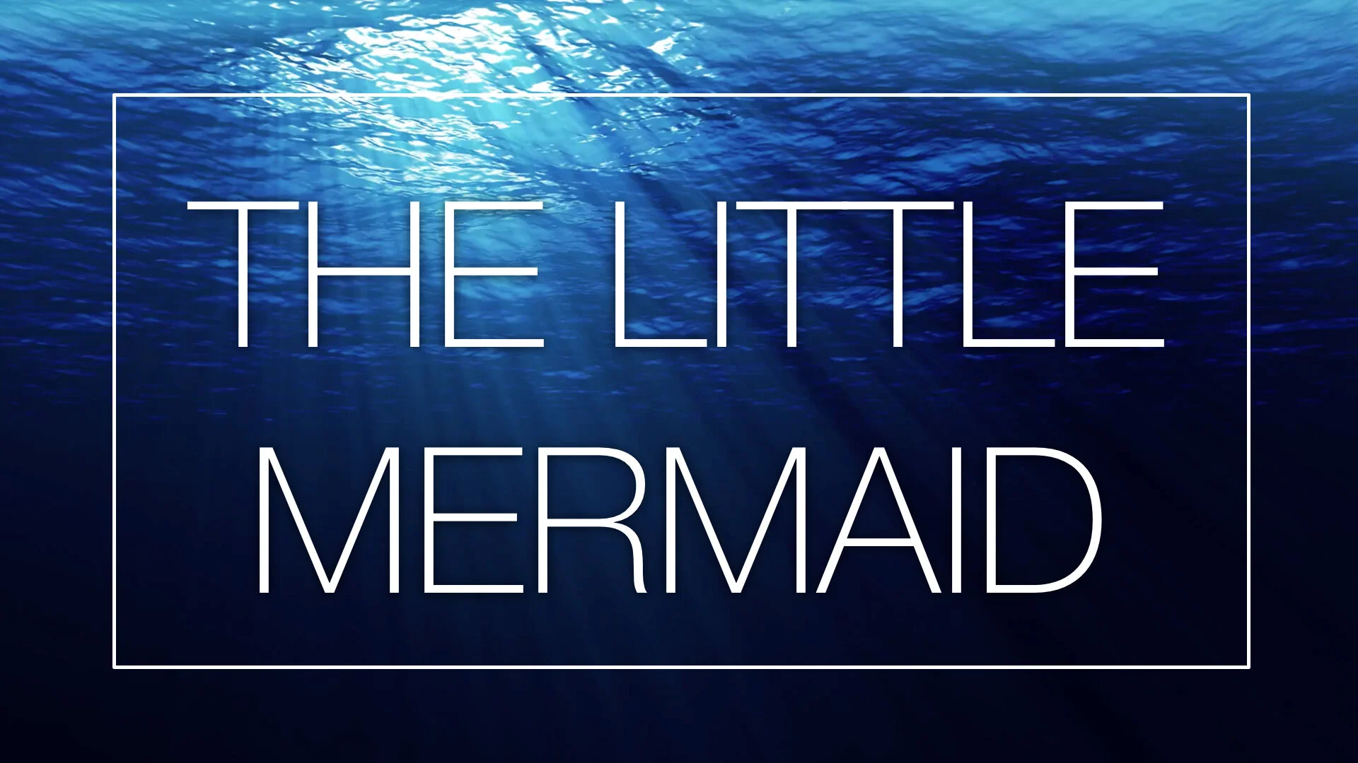 The Little Mermaid Narration