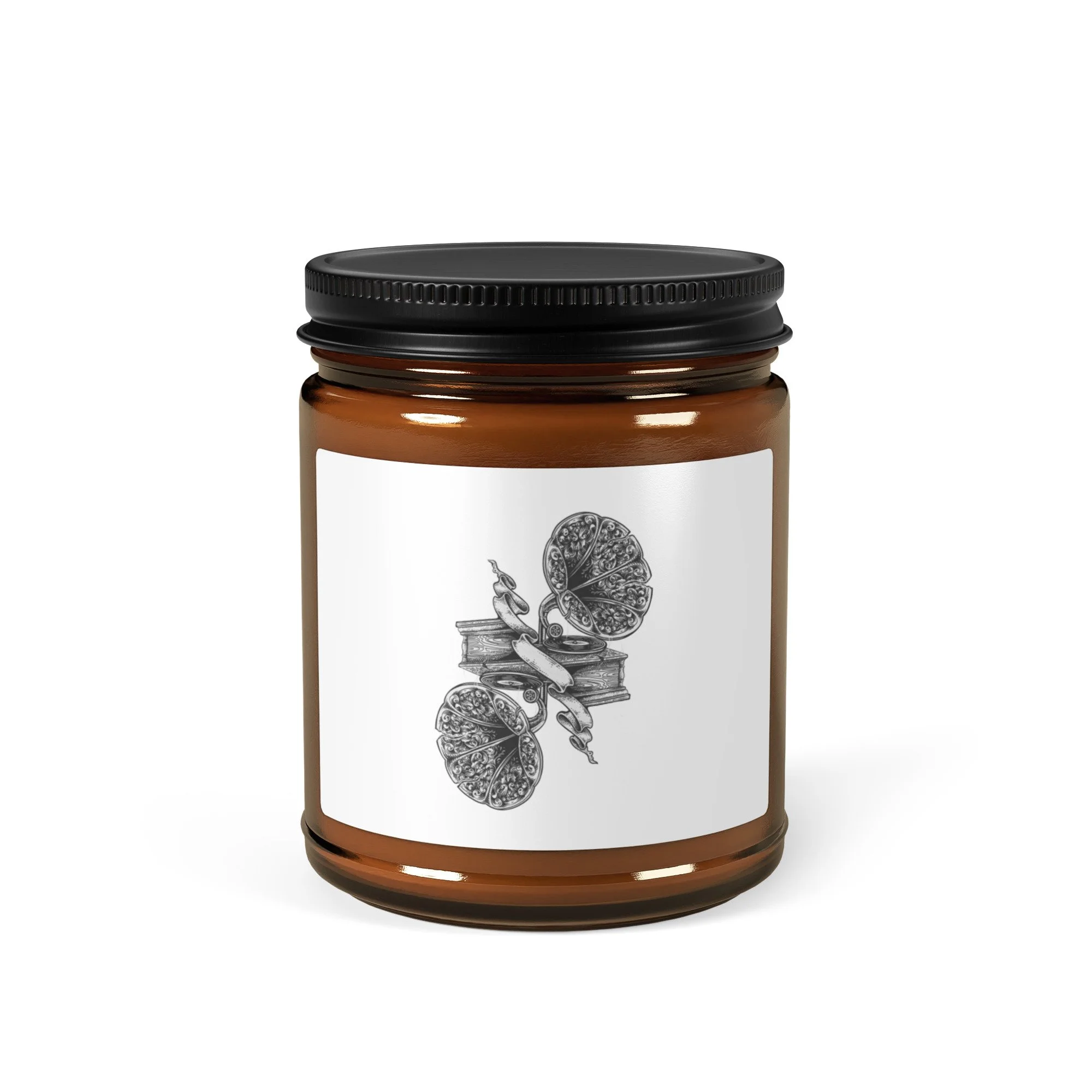 Infinite Gramophone Soy Candle