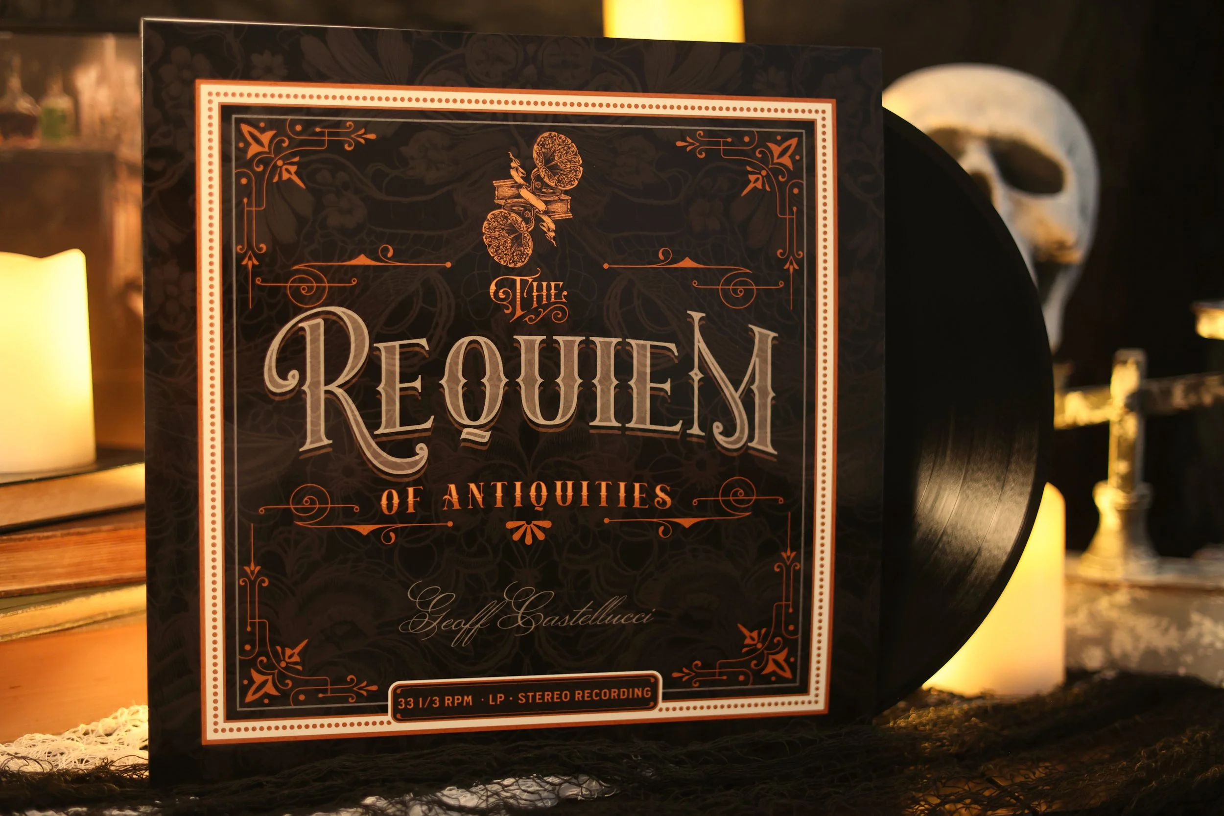 The Requiem Of Antiquities Vinyl