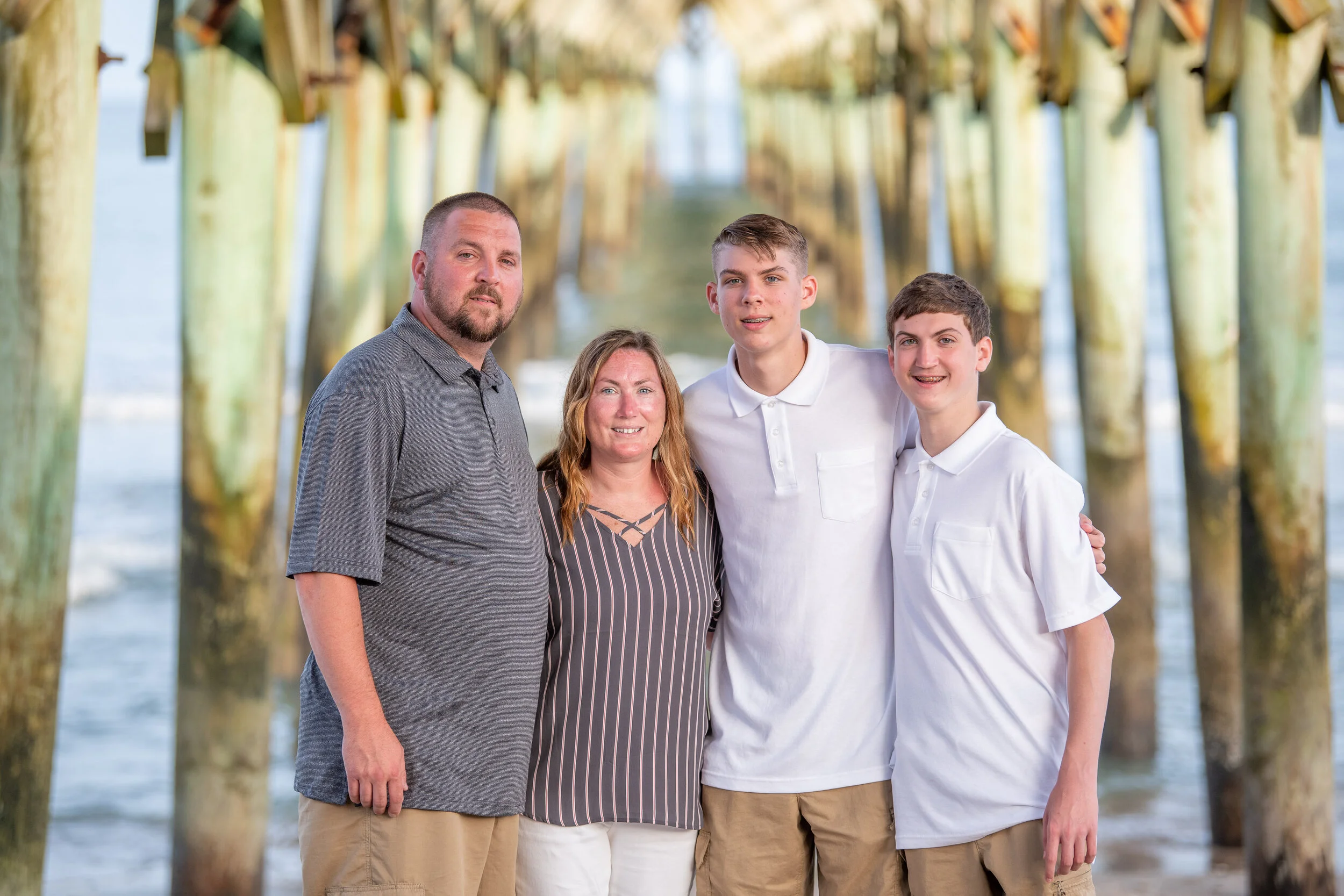 Burcham Family - Surf City, NC