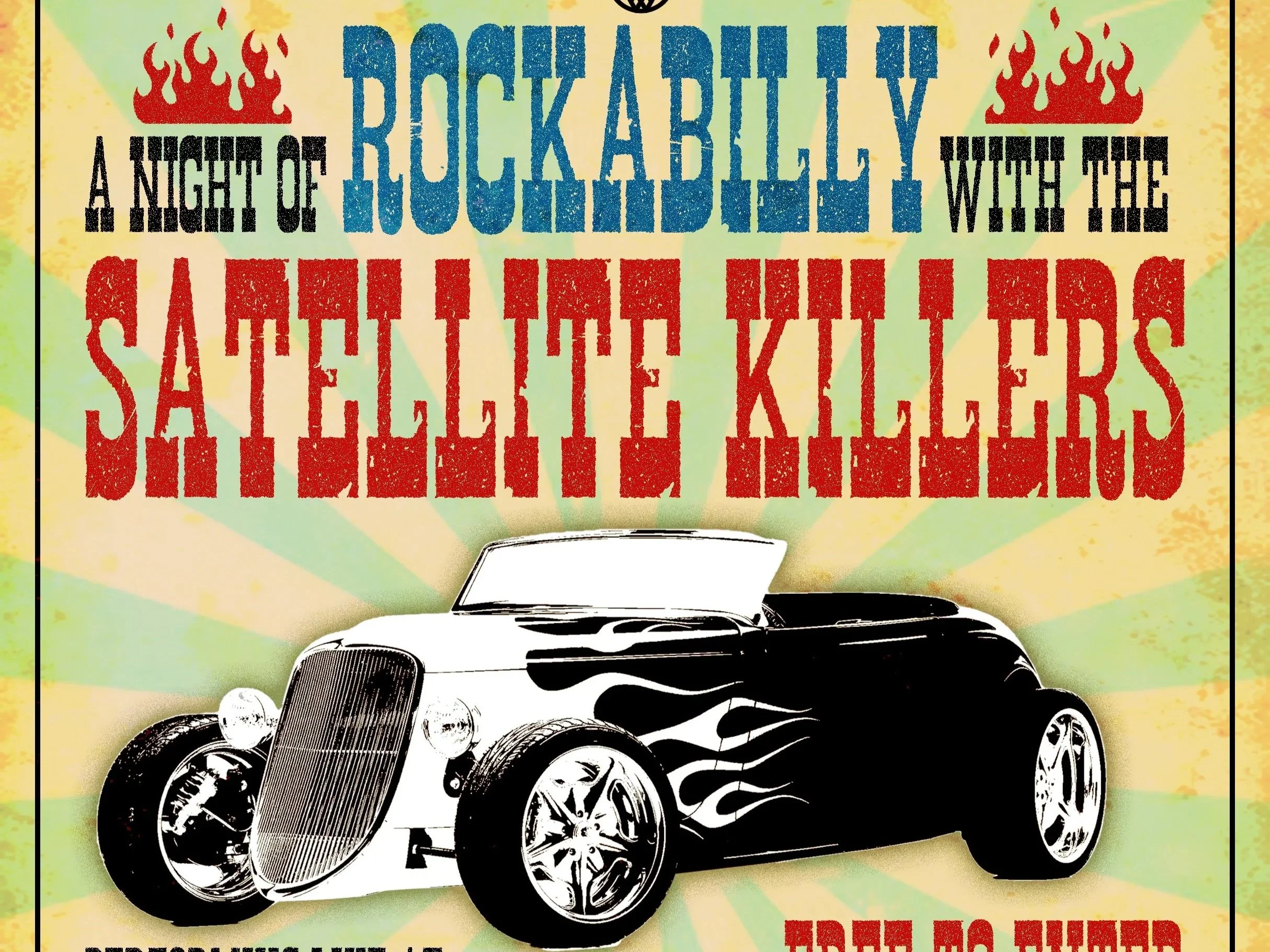 A Night of Rockabilly w/ The Satellite Killers