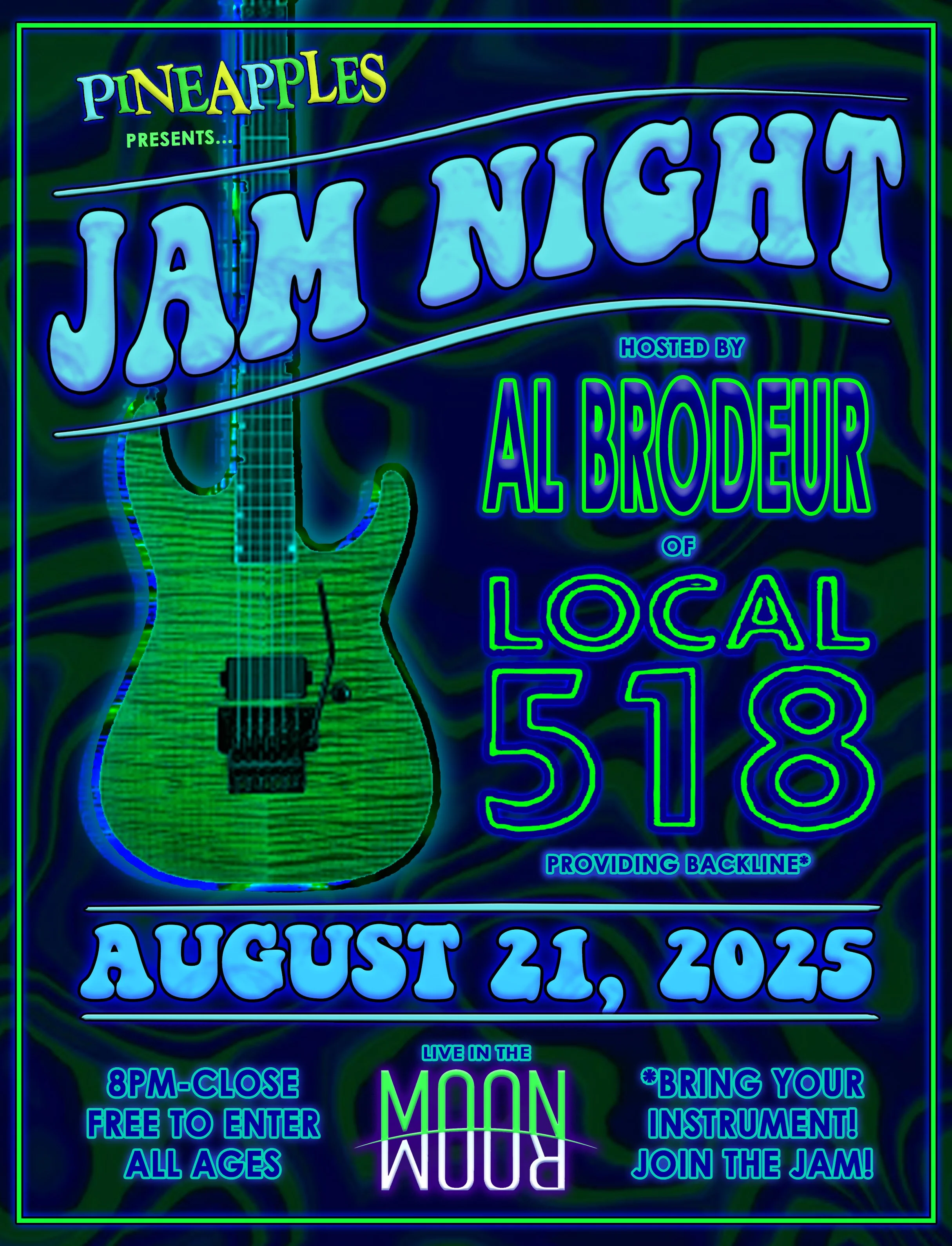 Jam Night w/ Al Brodeur of Local 518
