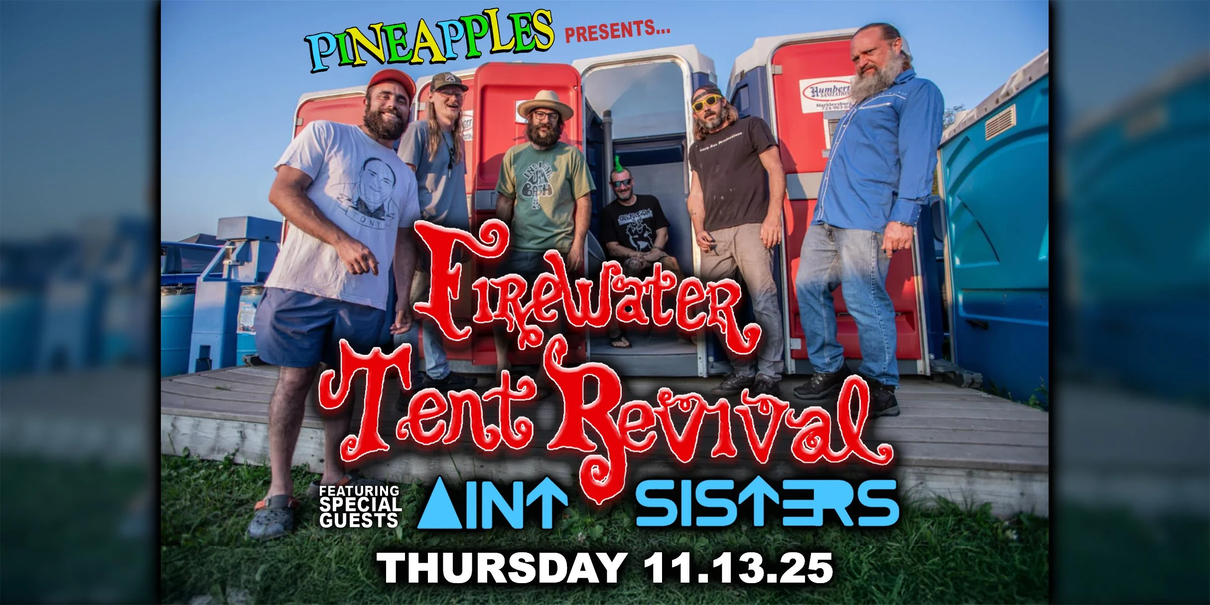 Firewater Tent Revival ft. The Ain't Sisters