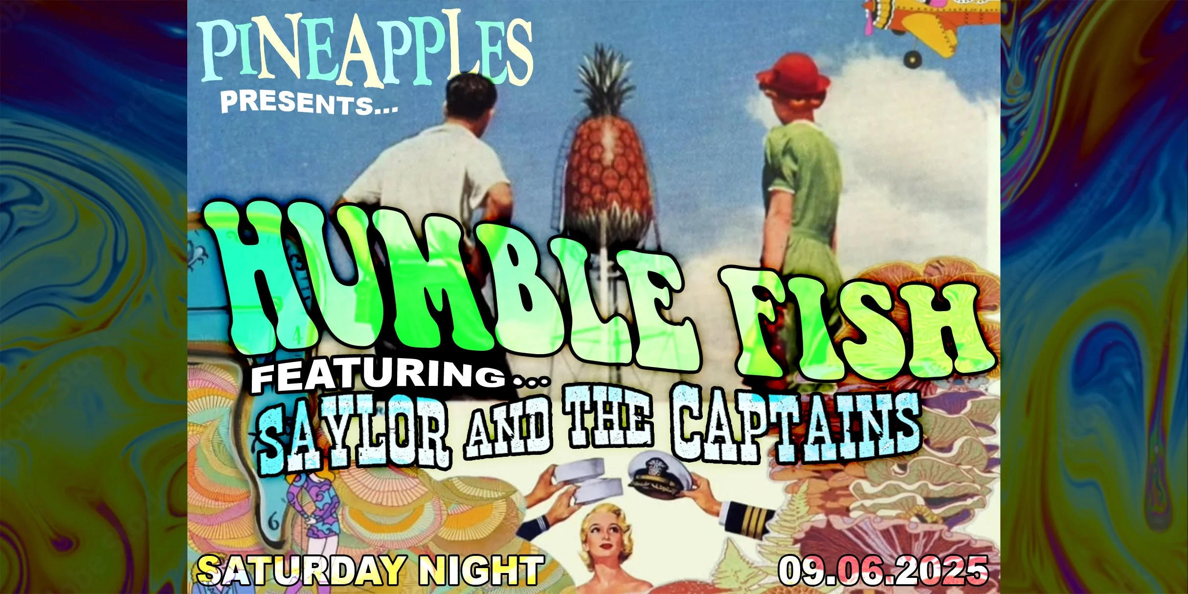 Humble Fish ft. Saylor and the Captains