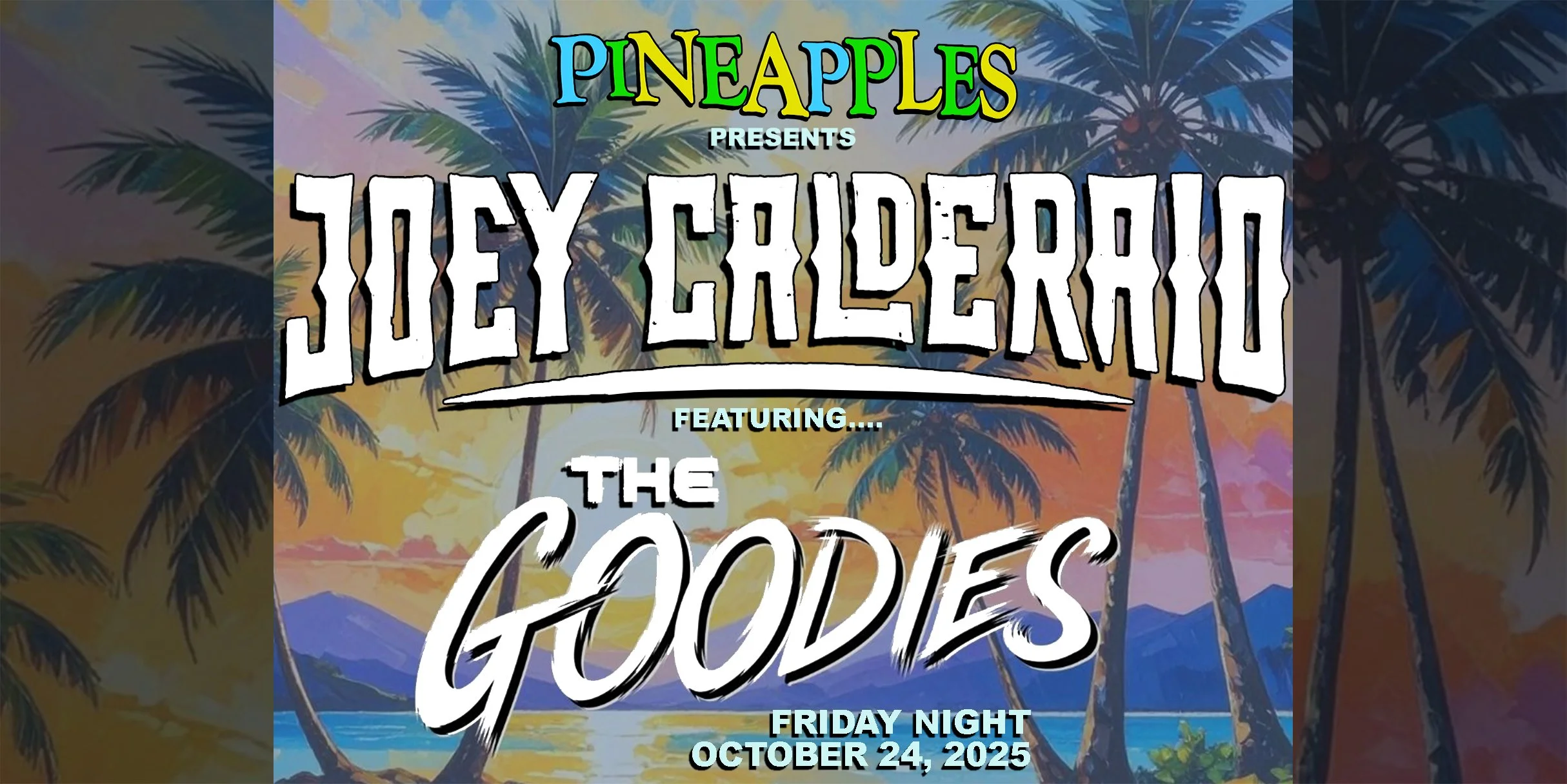 Joey Calderaio ft. The Goodies