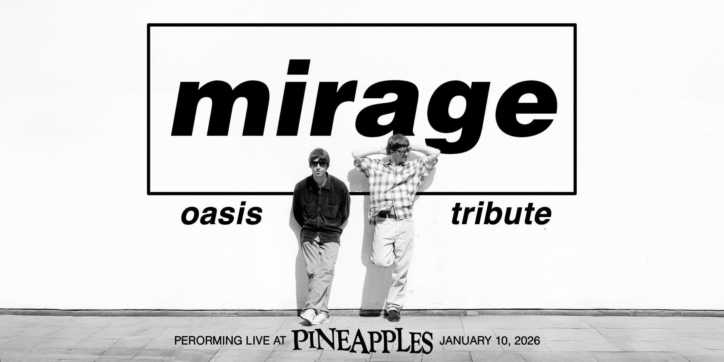 Mirage (Oasis Tribute)