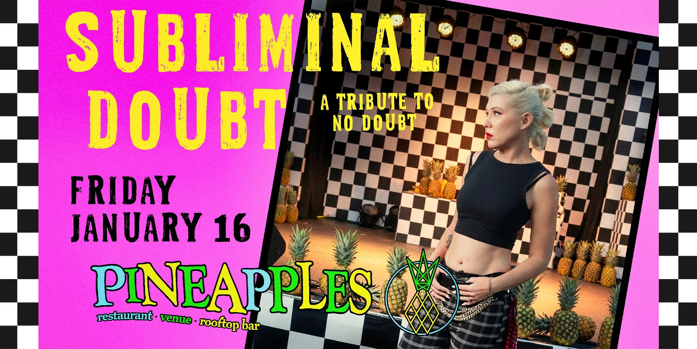 Subliminal Doubt (No Doubt/Gwen Stefani Tribute)