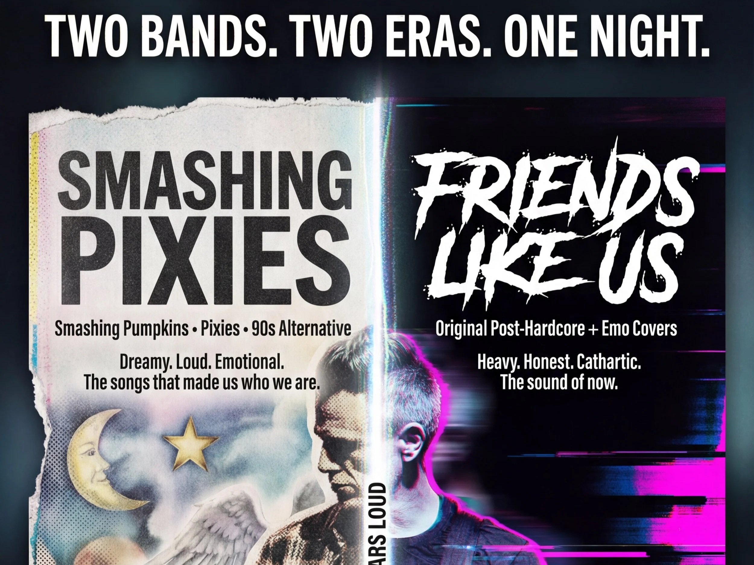 Smashing Pixies and Friends Like Us