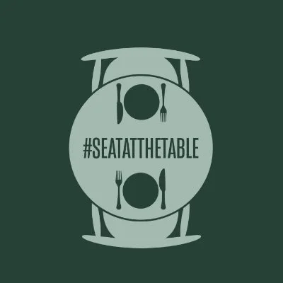 Seat at the Table #seatatthetable