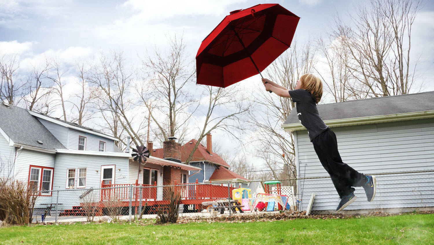 Michael with umbrella fix foot.jpg
