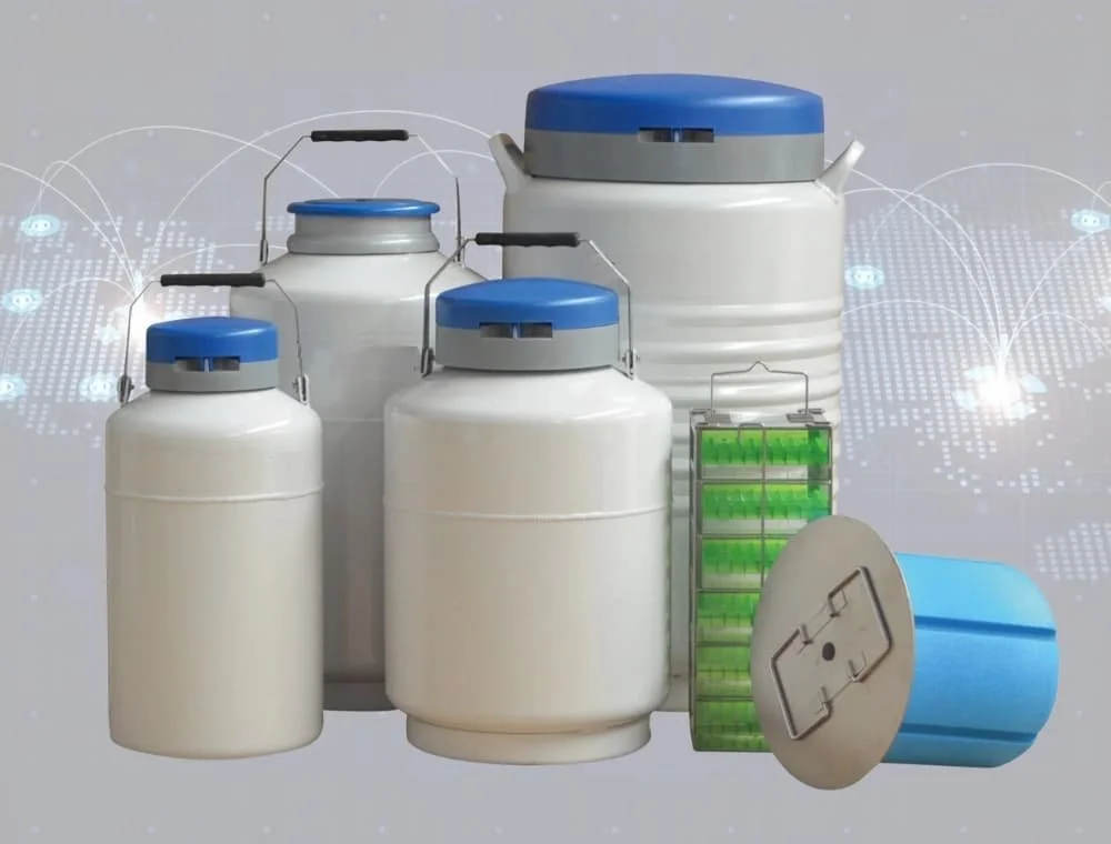 Cryogenic Shipping Dewars