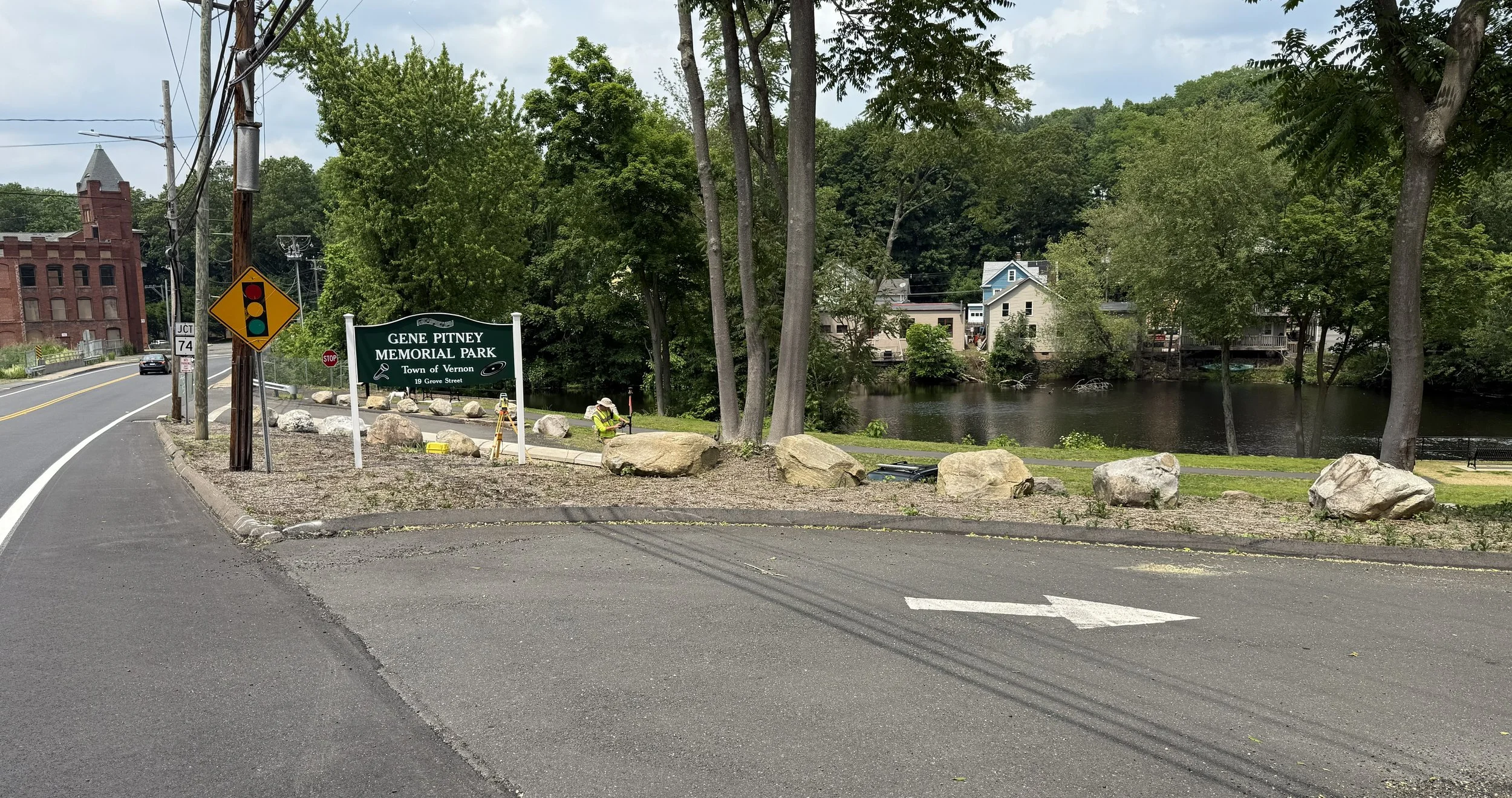 Topographic Survey for Rockville Rails to Trails Project- Vernon, CT