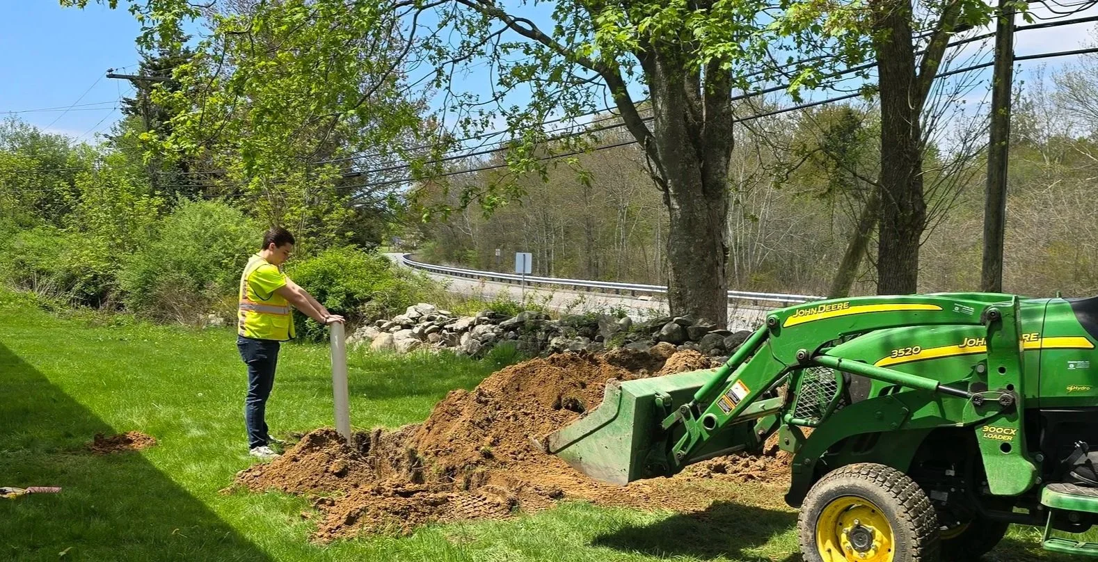 Improvements at Harkness State Park | 
Waterford, CT 
