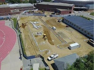 UCONN Central Parking Lot Design | Storrs, CT