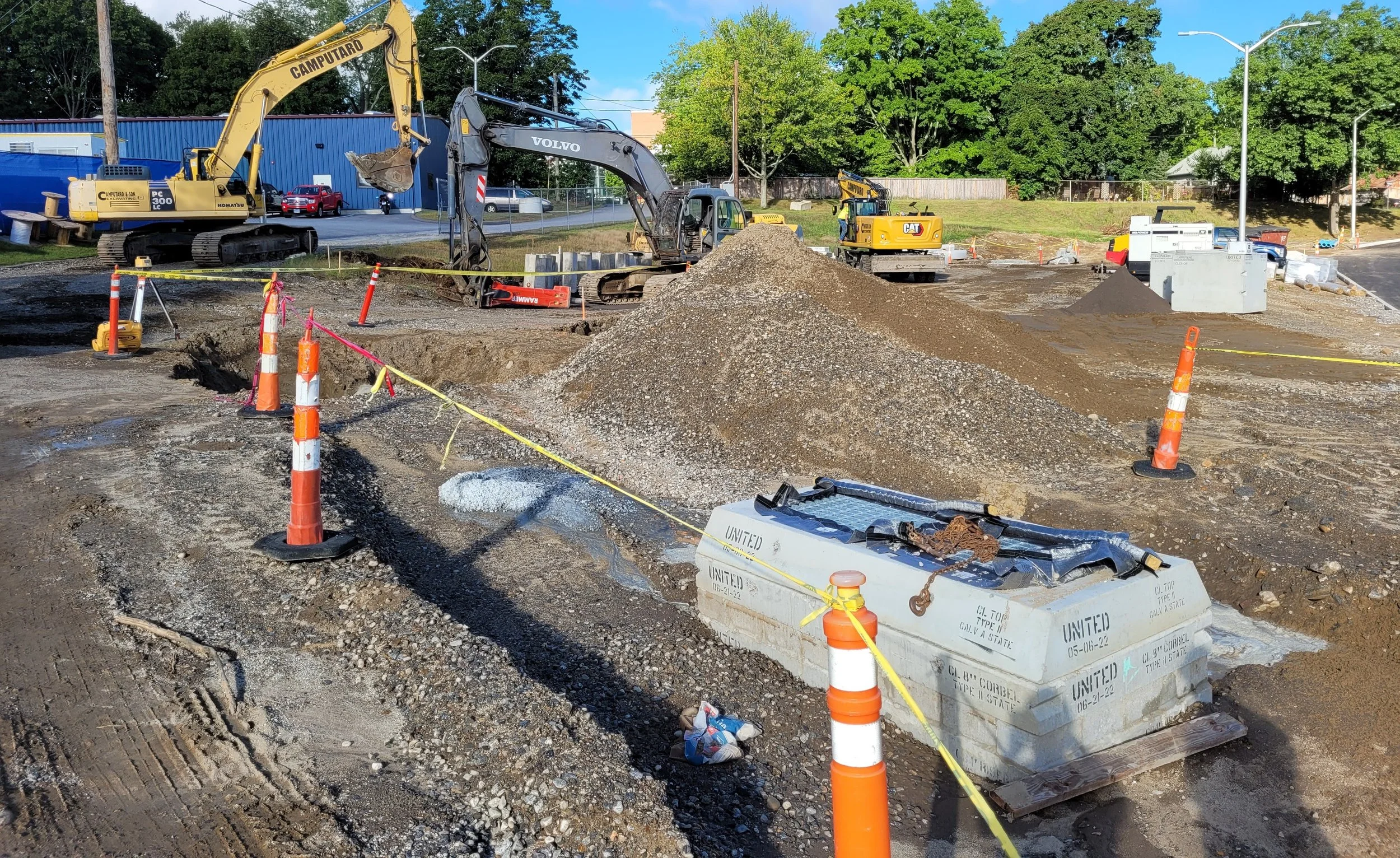 Construction Phase Services | The New CTDEEP Western District HQ at Black Rock State Park | Watertown, CT 