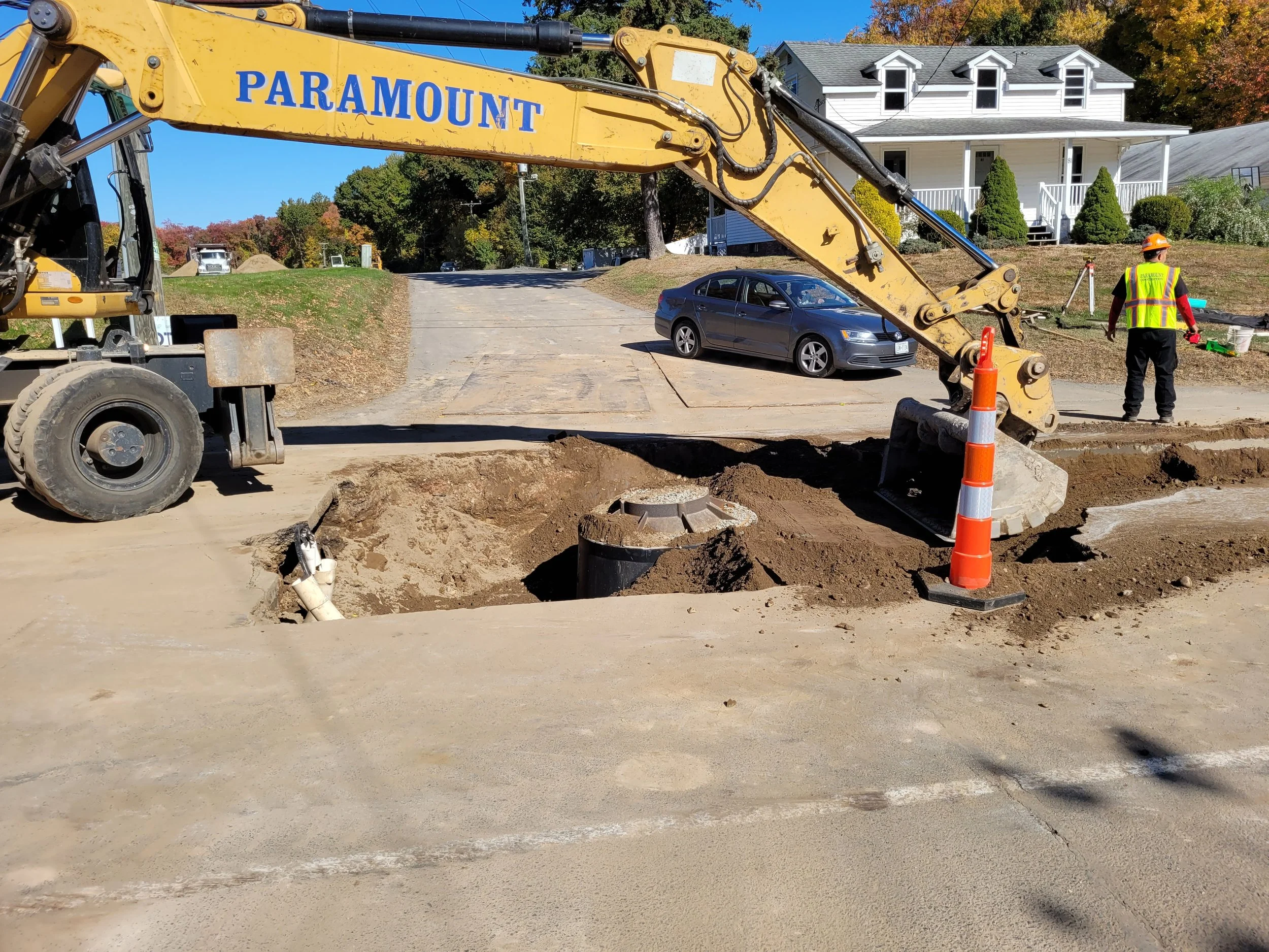 Pierson Lane  Sewer Extension  | Windsor, CT
