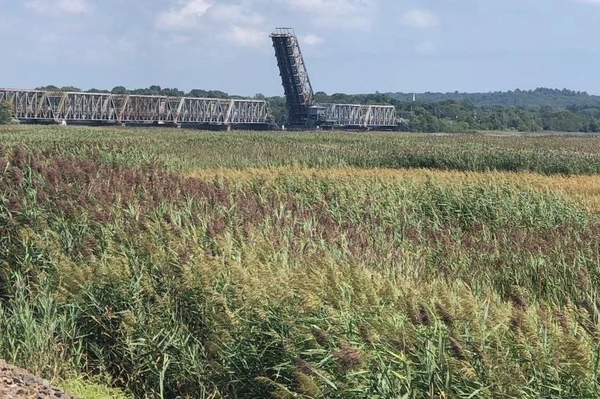 Amtrak CT River Bridge | Old Saybrook, CT
